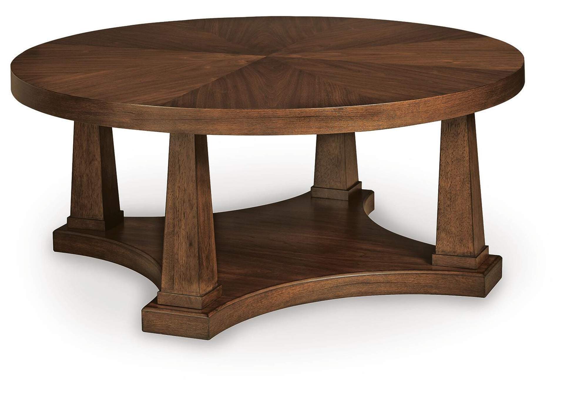 Rustic Plains Coffee Table image 1