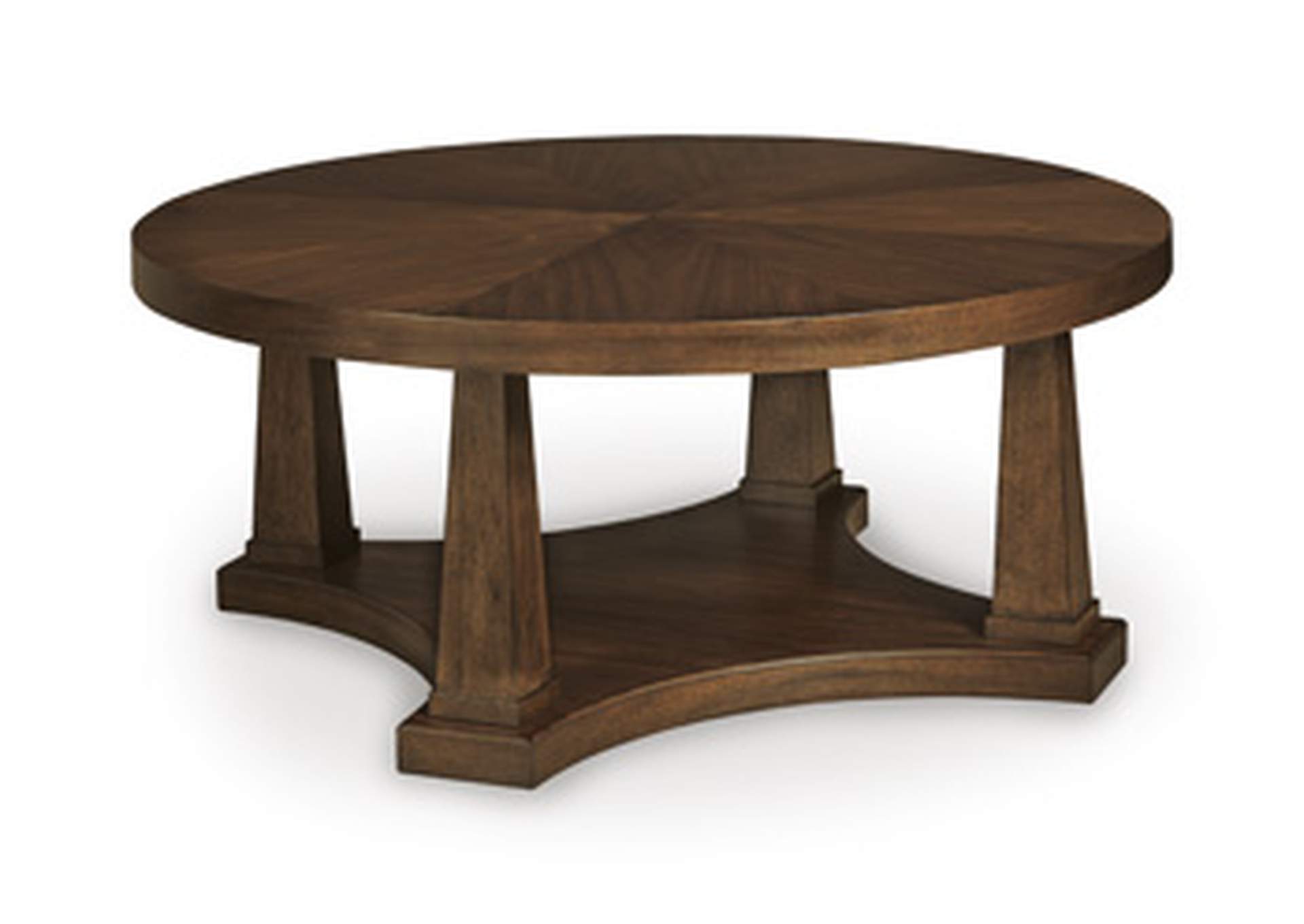Rustic Plains Coffee Table image 1