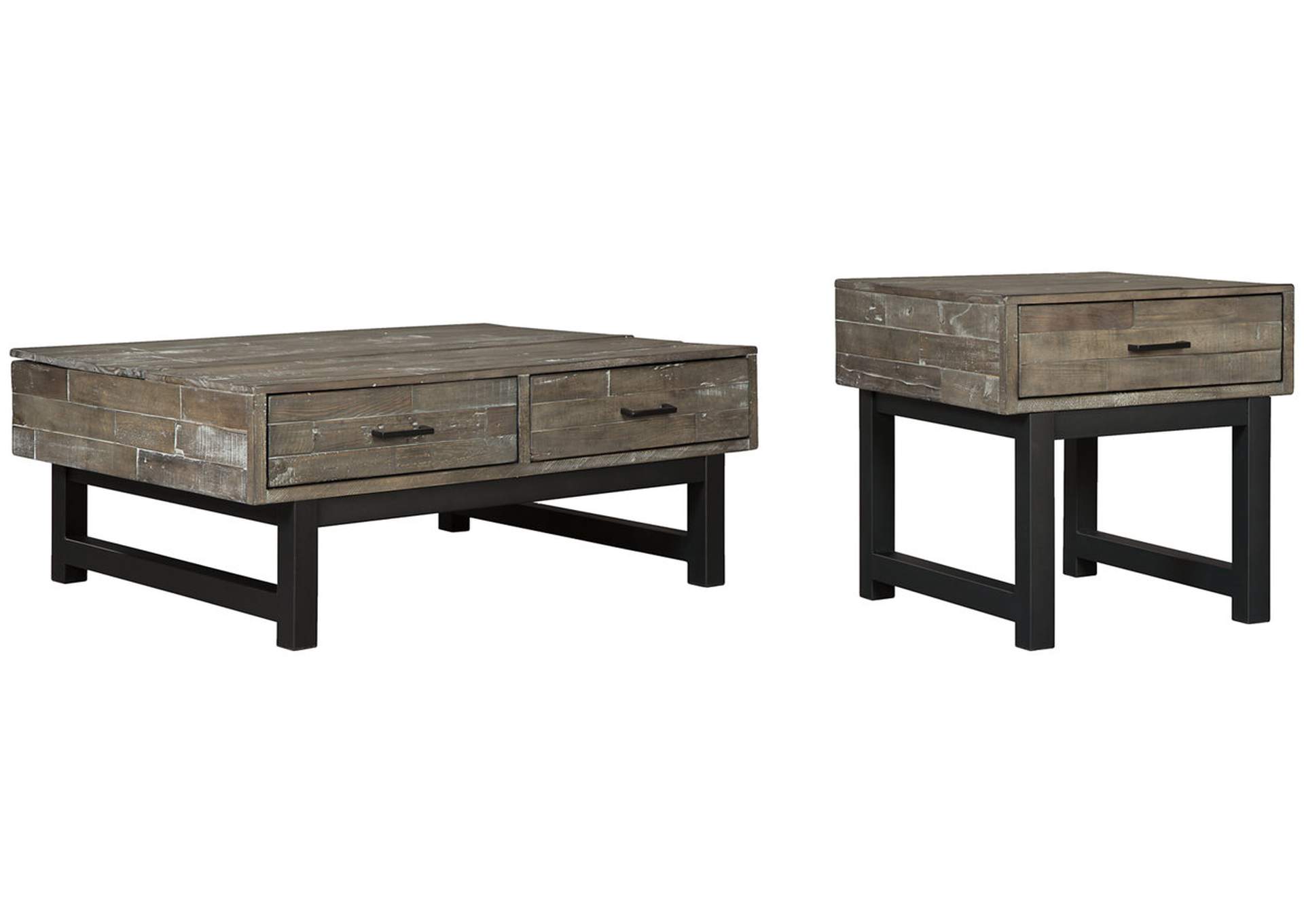 Mondoro Coffee Table with 1 End Table