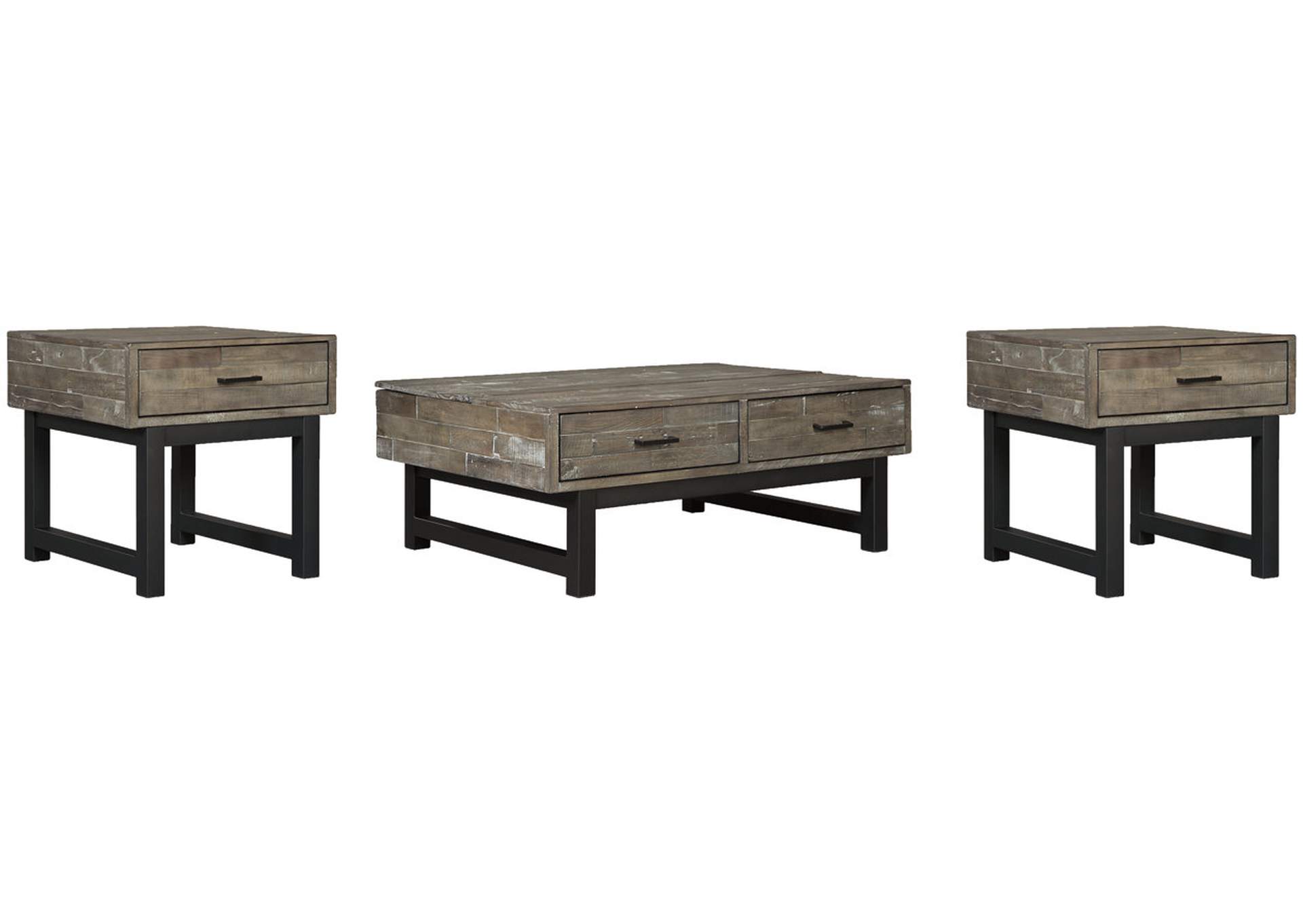 Mondoro Coffee Table with 2 End Tables