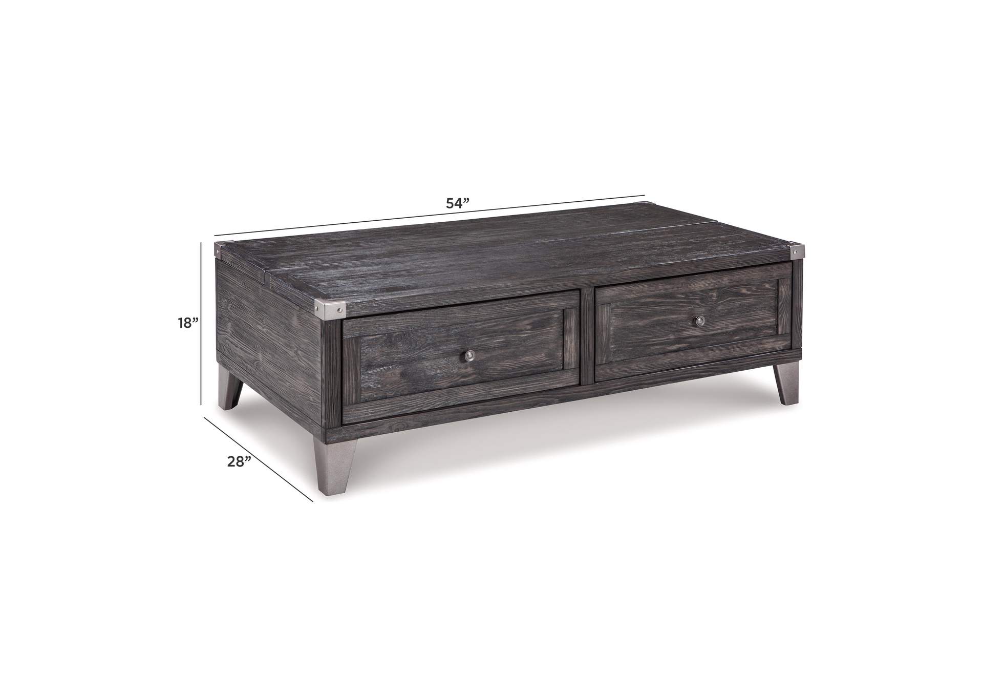 Todoe Coffee Table with Lift Top image 11