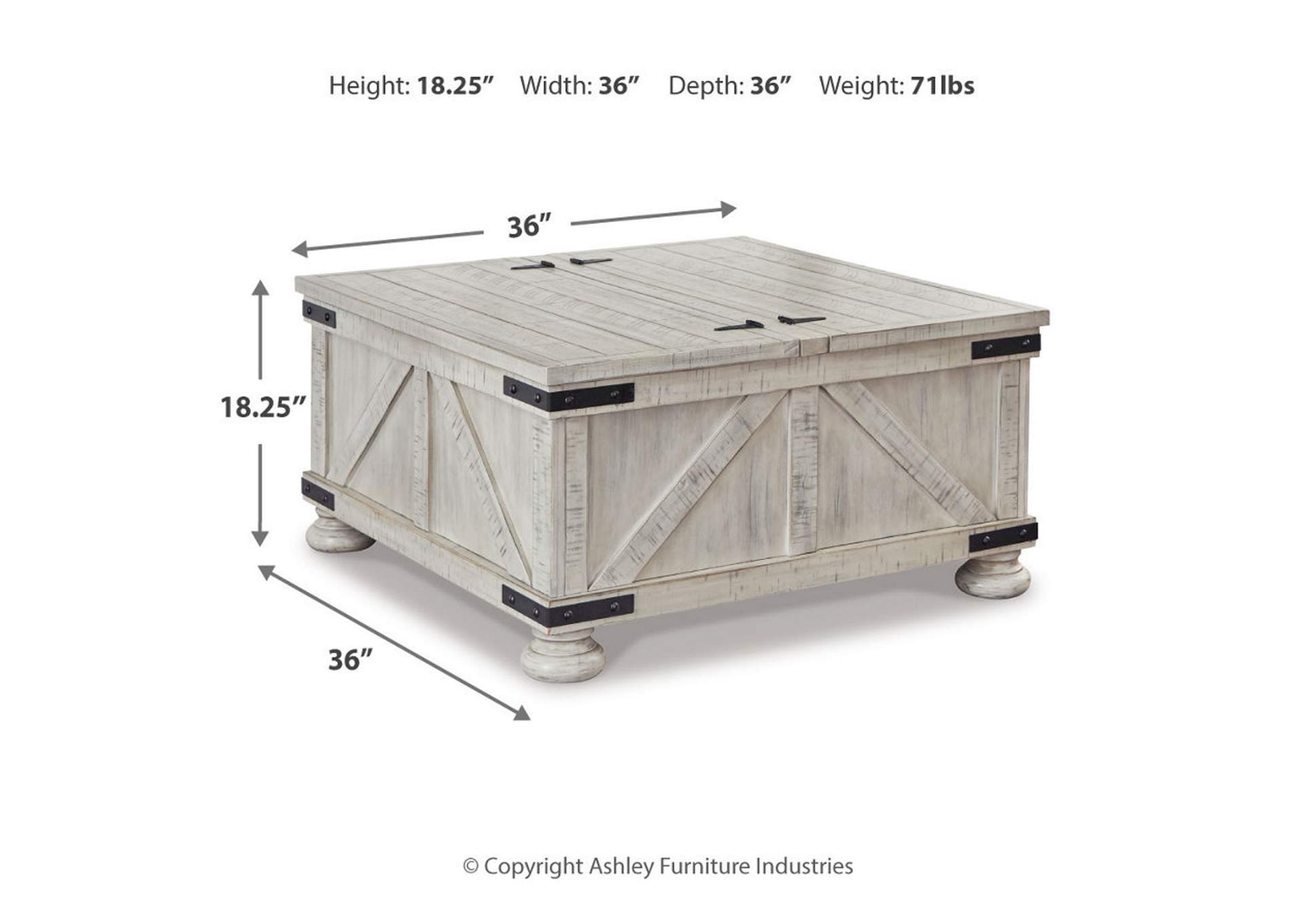 Carynhurst Coffee Table image 4