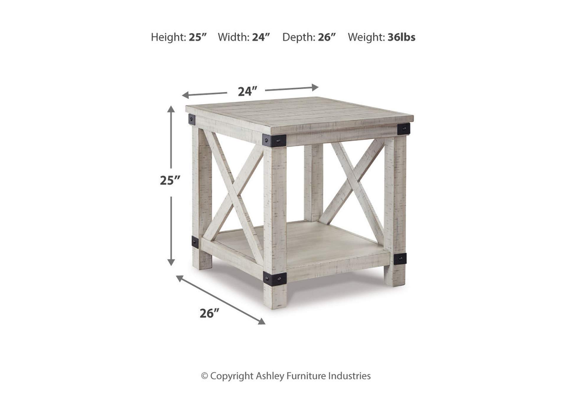 Carynhurst End Table image 5