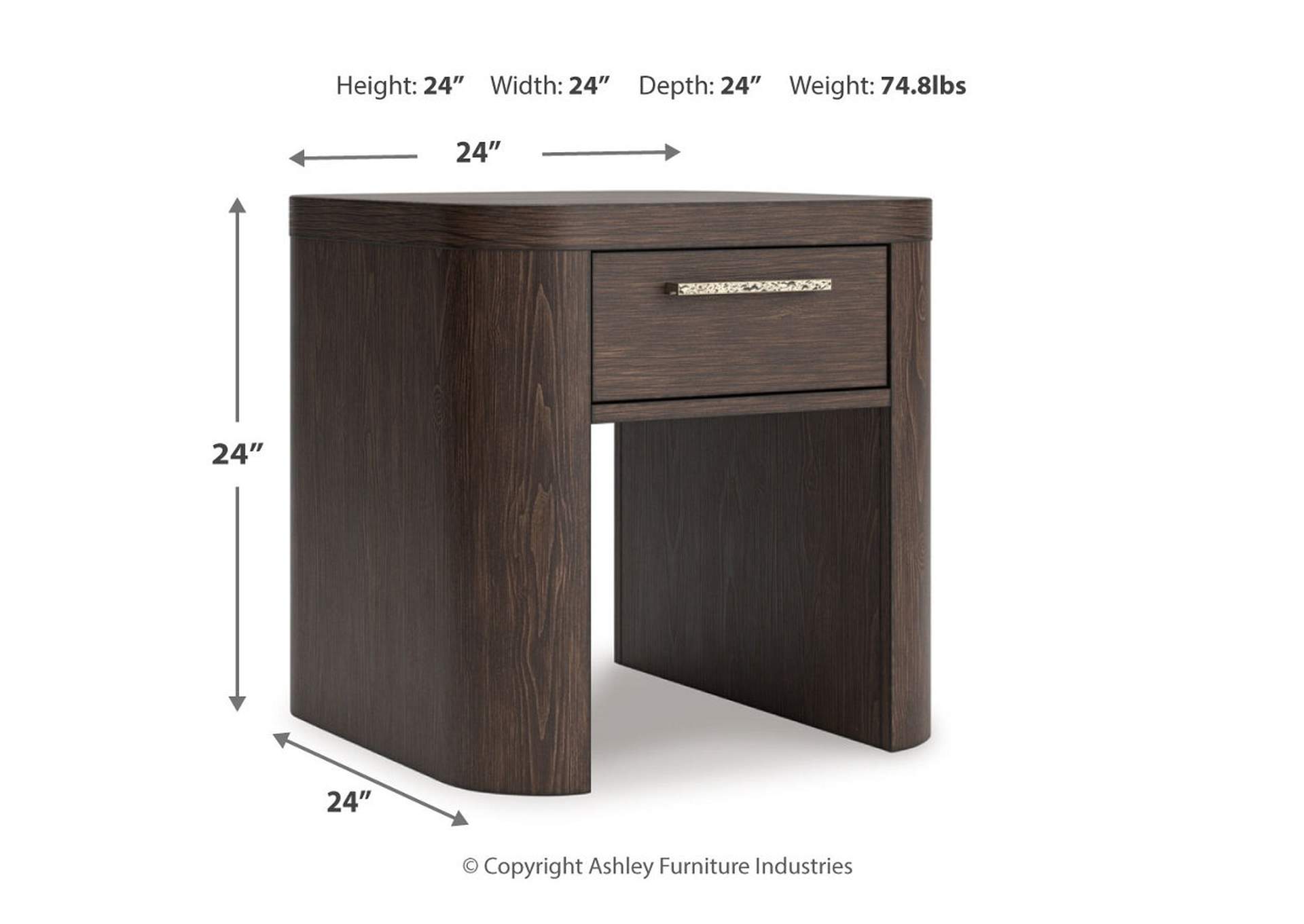 Neo End Table image 11