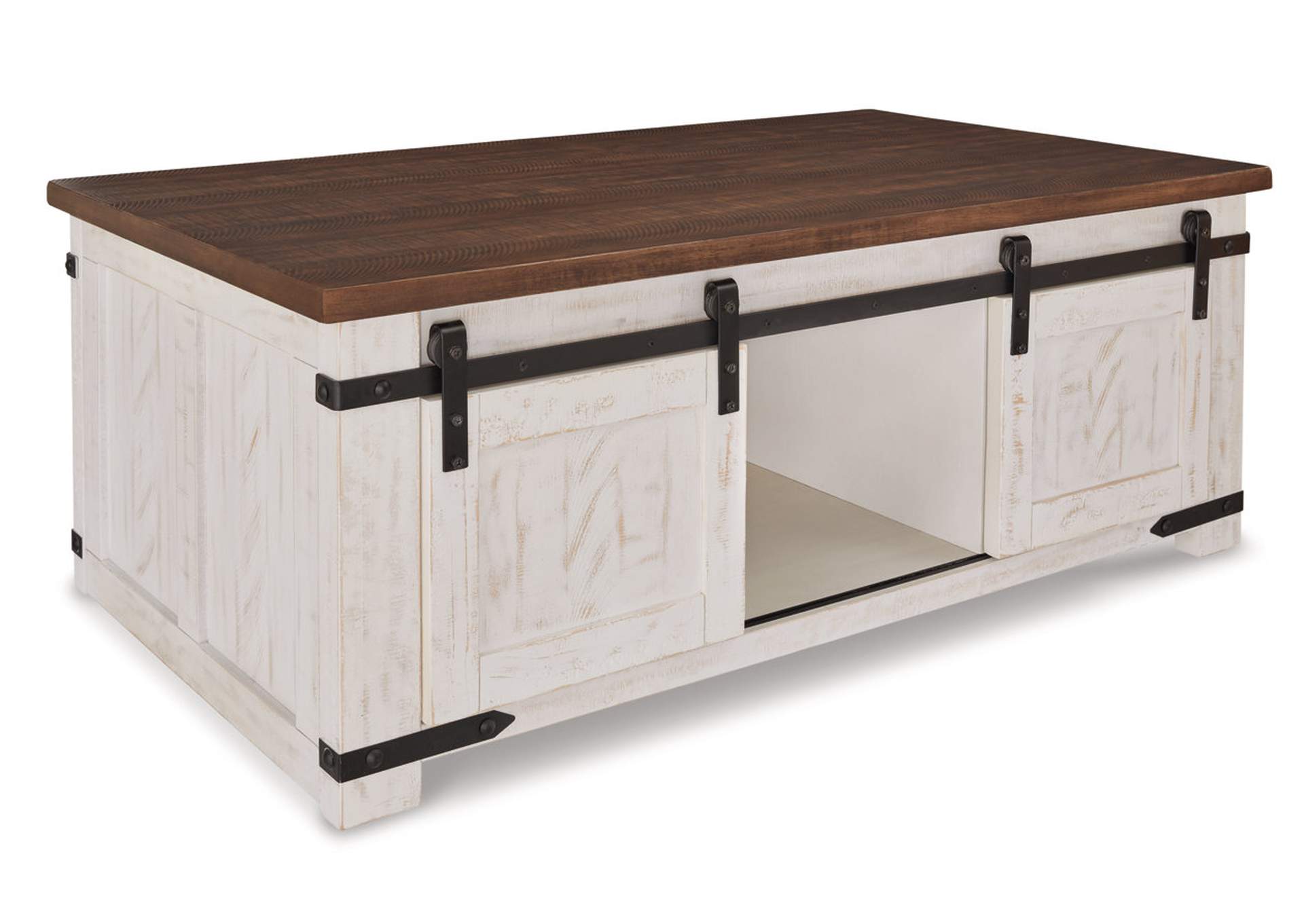 Wystfield Coffee Table with 2 End Tables