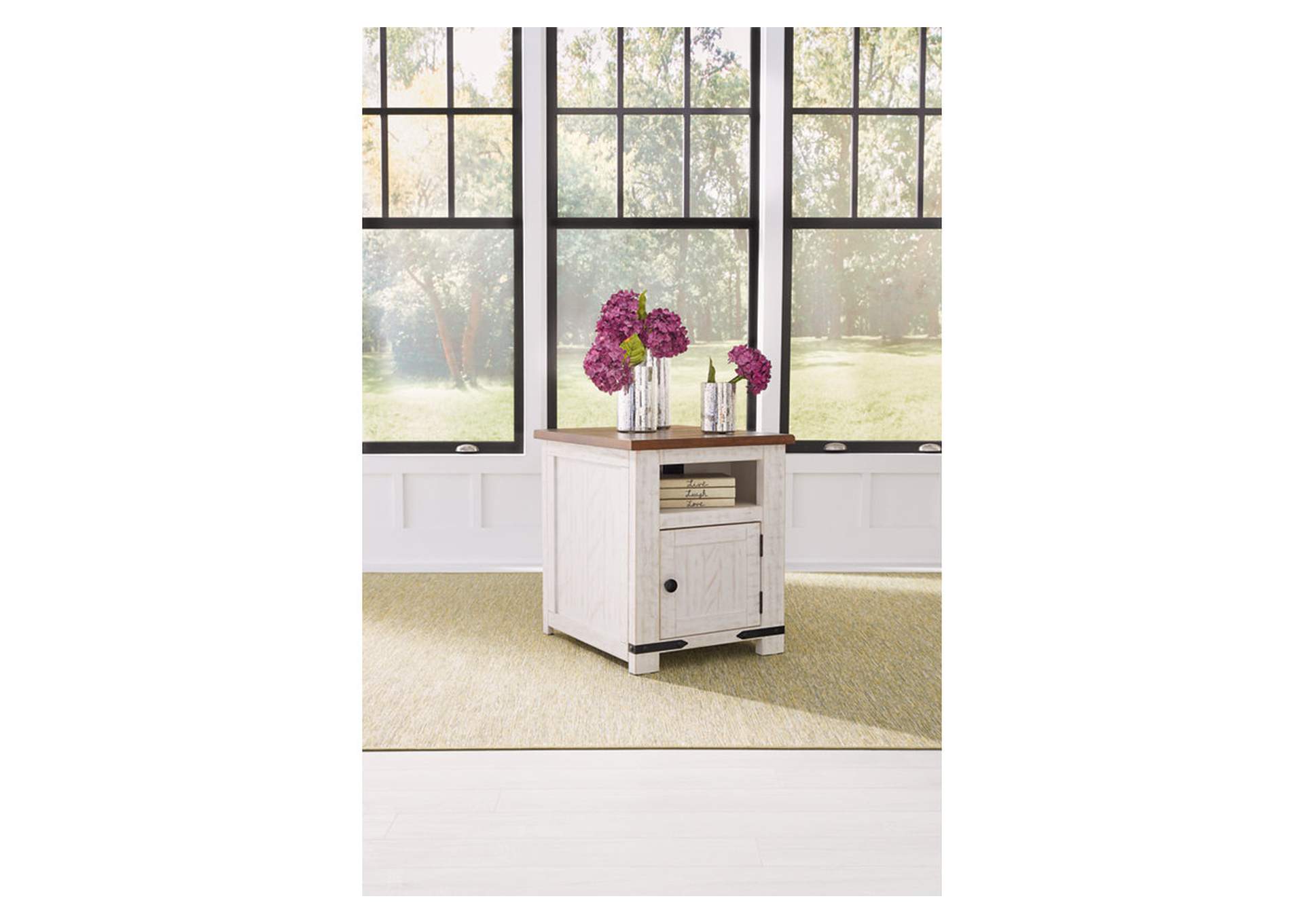 Wystfield Coffee Table with 2 End Tables