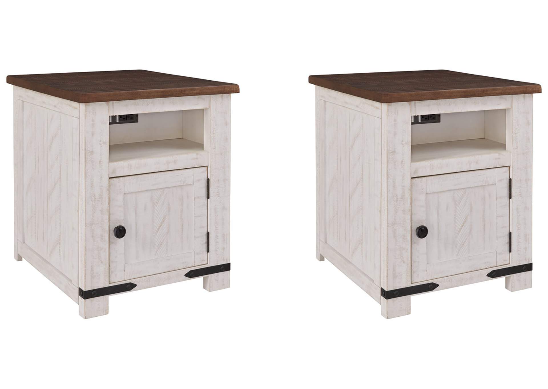 Wystfield Coffee Table with 2 End Tables