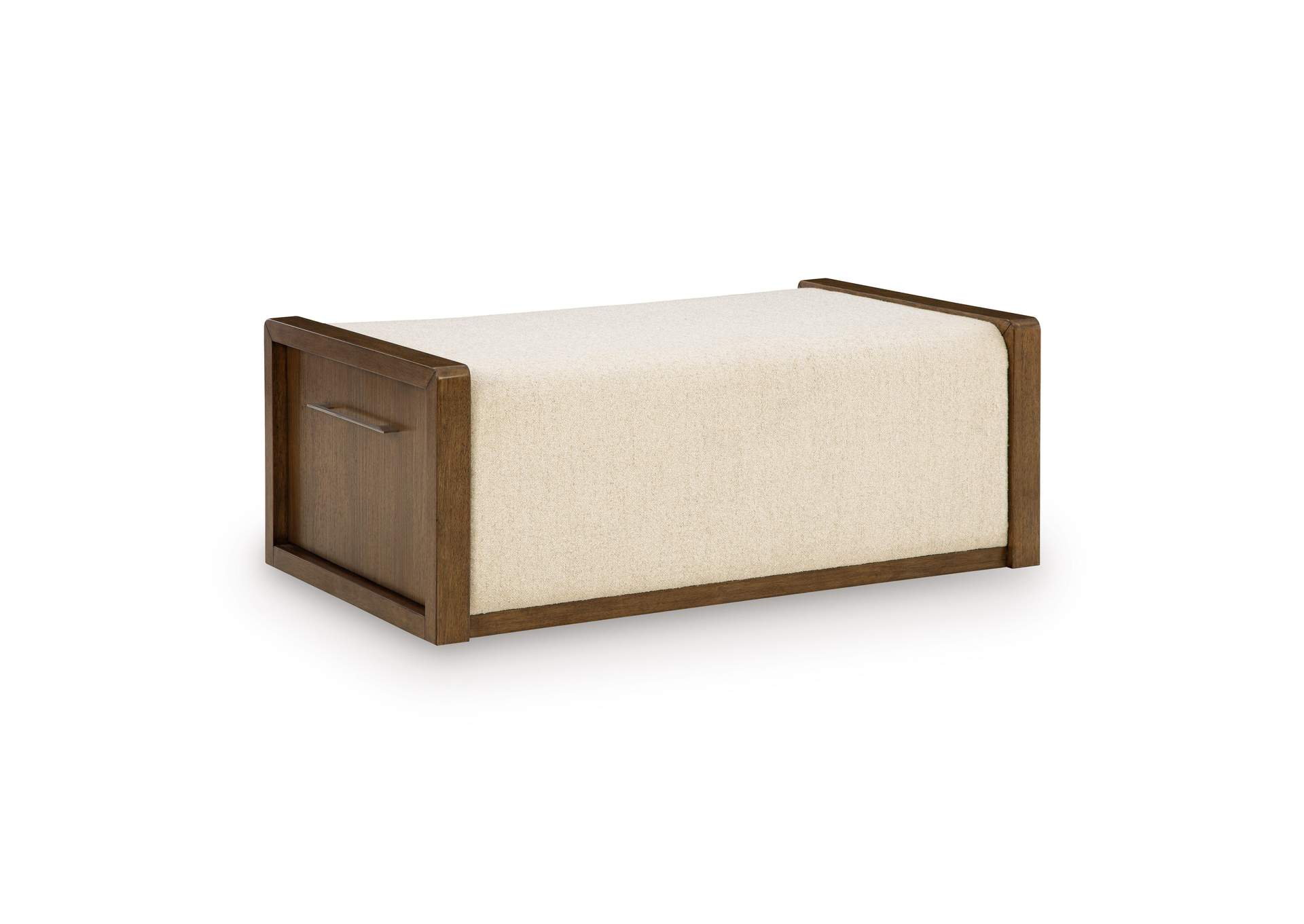 Marxmore Upholstered Ottoman with Storage image 4