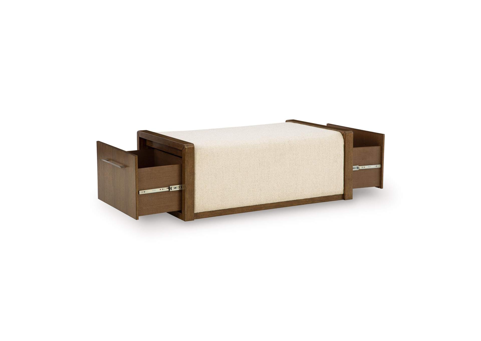 Marxmore Upholstered Ottoman with Storage image 5