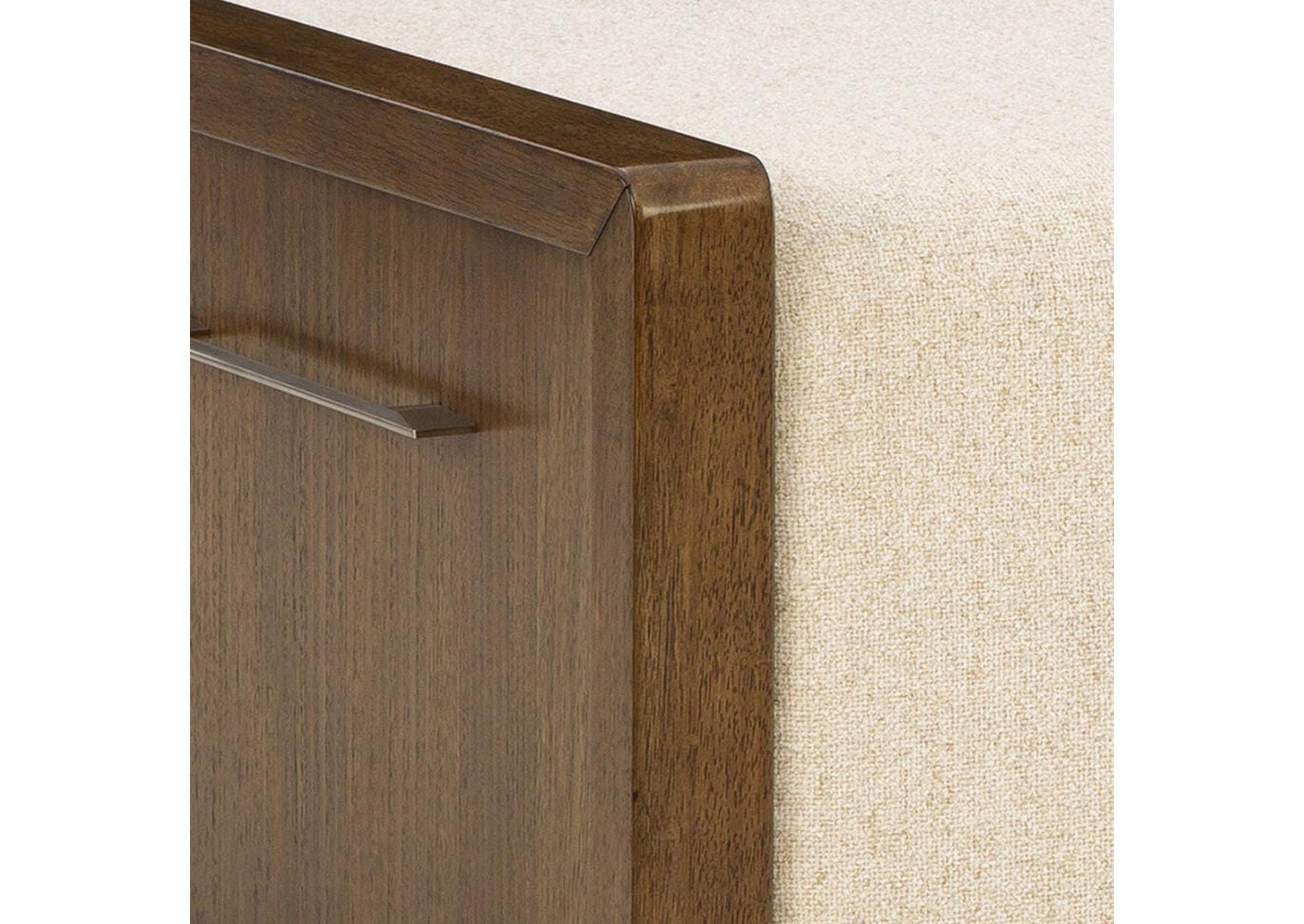 Marxmore Upholstered Ottoman with Storage image 6