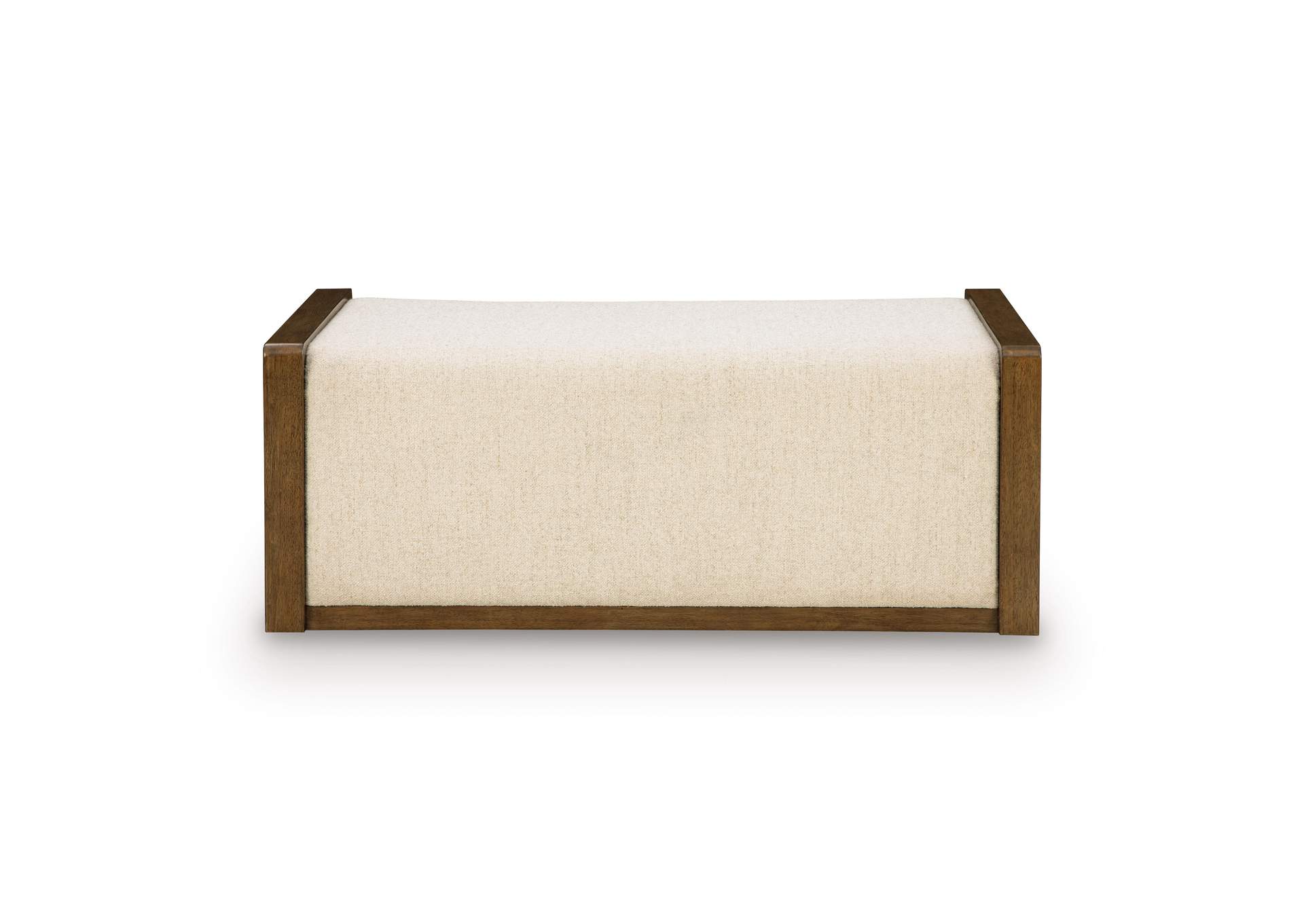 Marxmore Upholstered Ottoman with Storage image 2