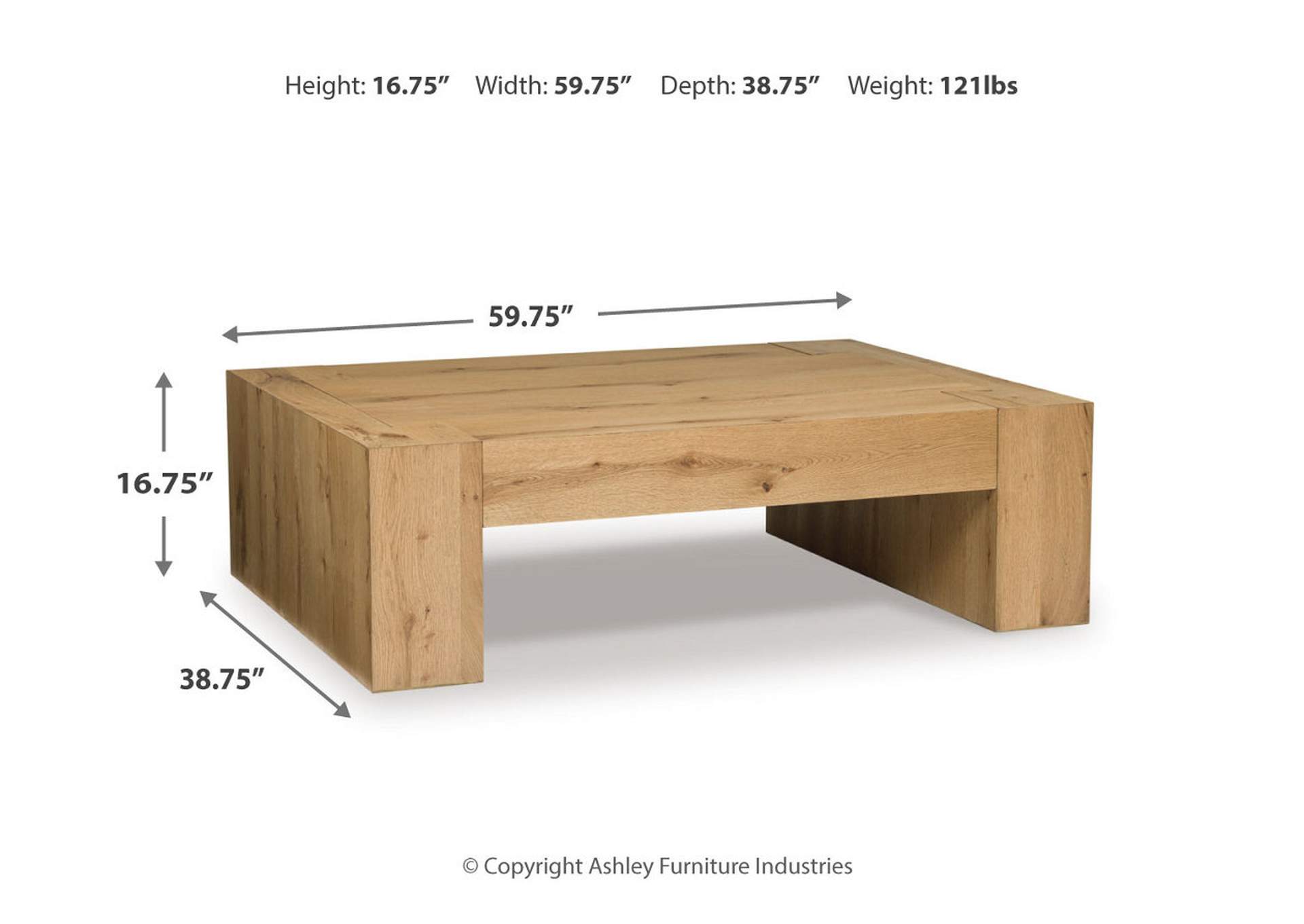 Bracken Coffee Table image 6