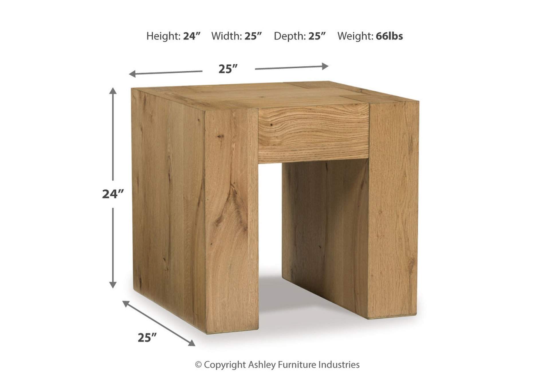 Bracken End Table image 7