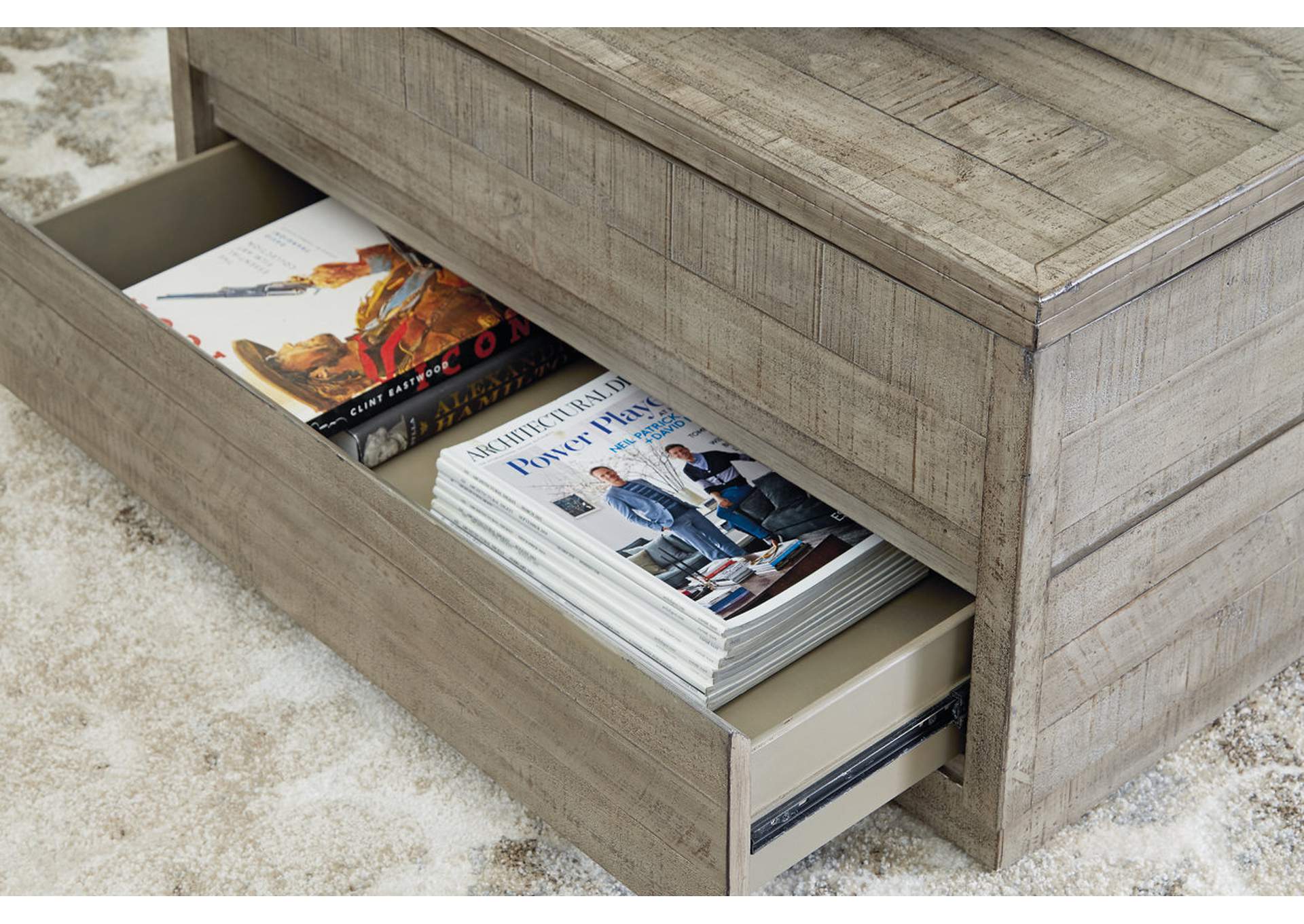 Krystanza LiftTop Coffee Table