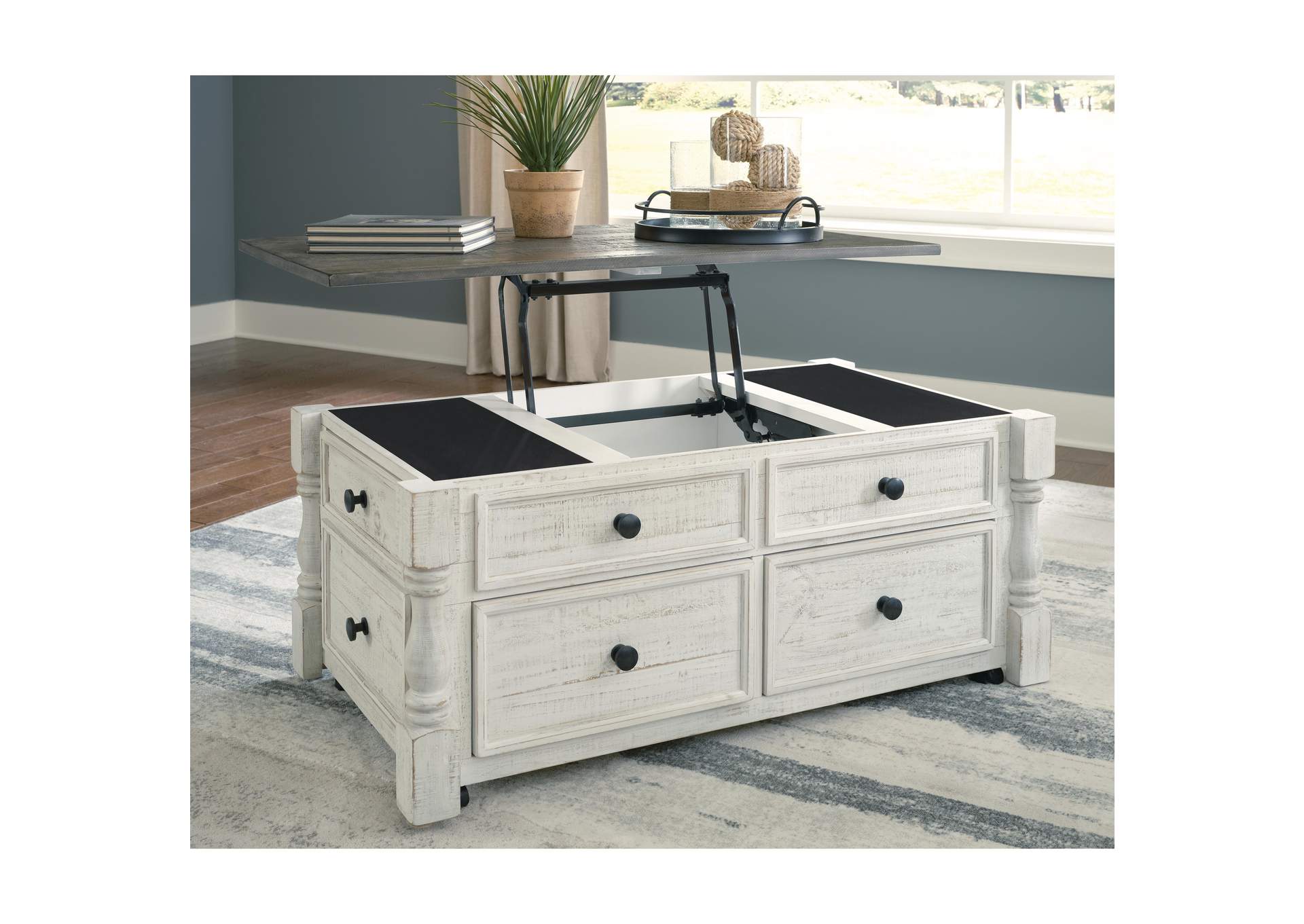 Havalance Lift-Top Coffee Table image 3