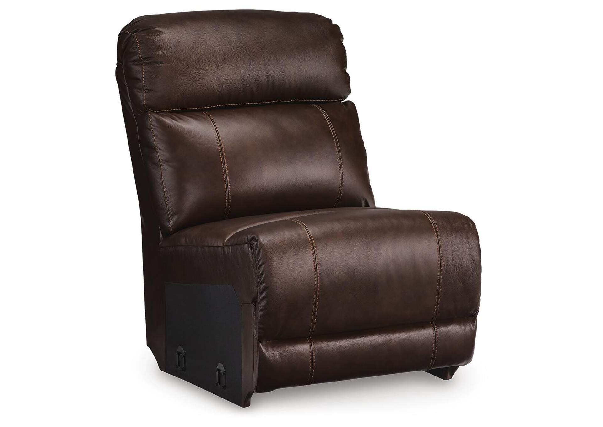 VonKurt 5-Piece Reclining Sectional With Chaise image 5