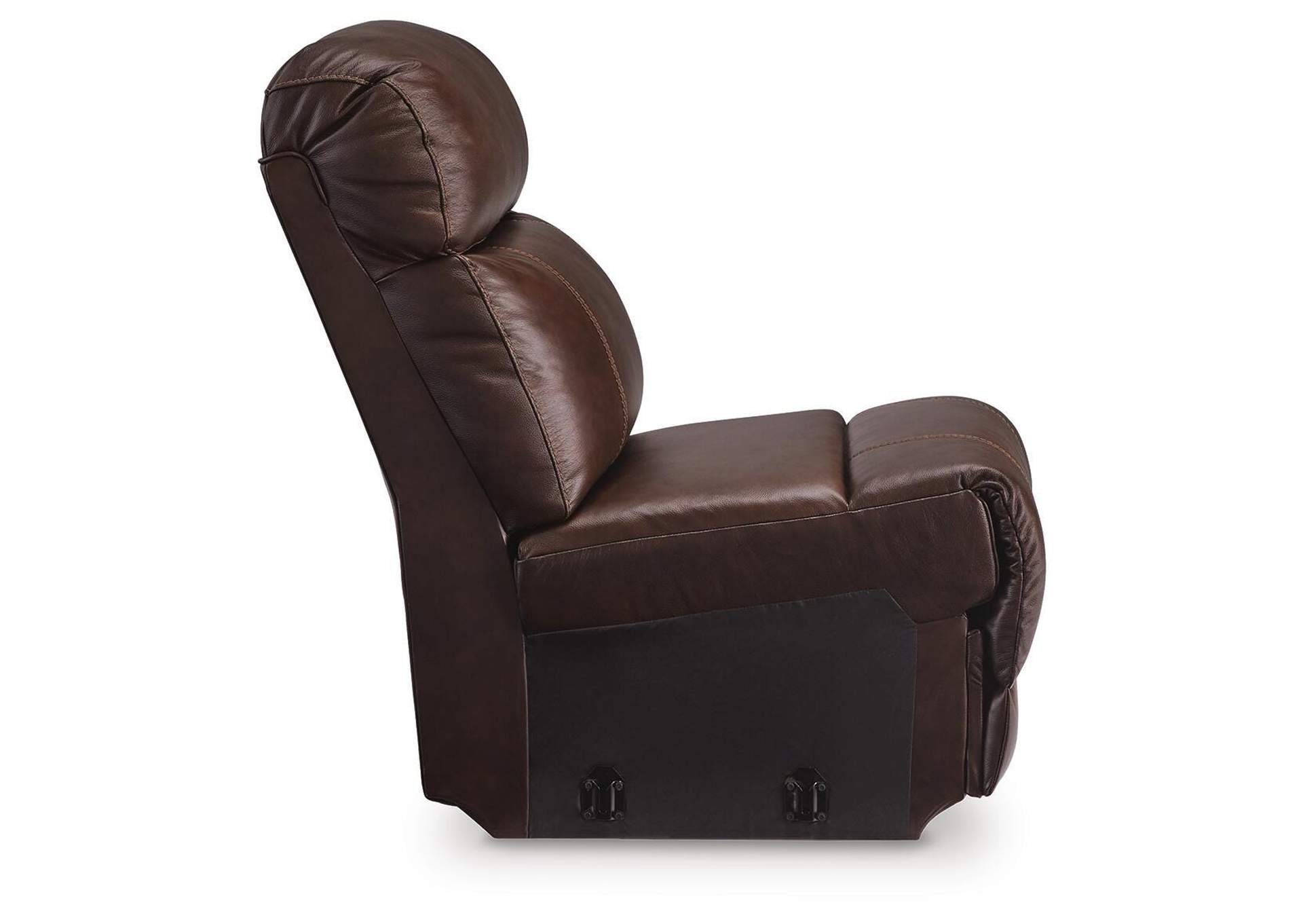 VonKurt 5-Piece Reclining Sectional With Chaise image 12
