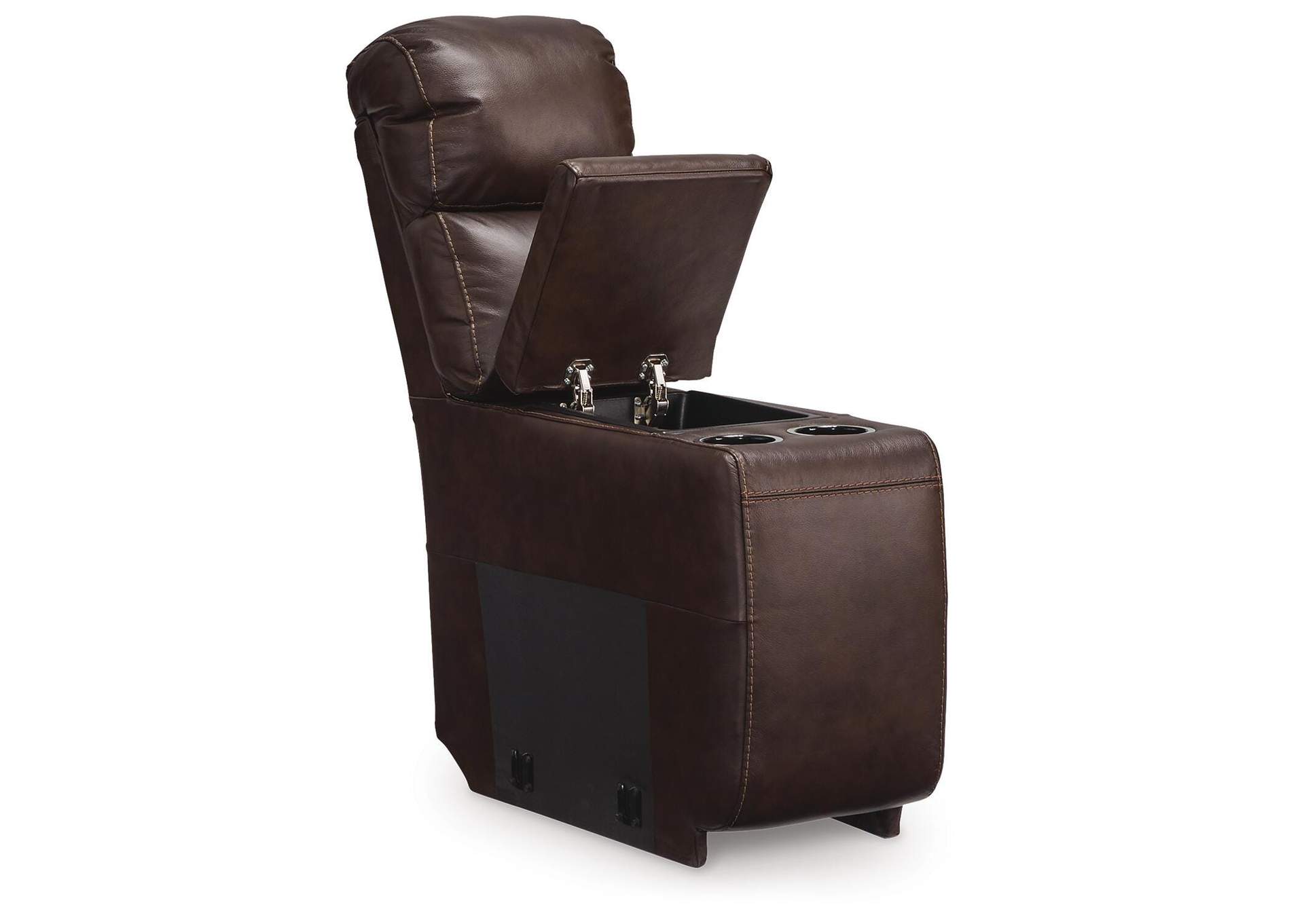 VonKurt 6-Piece Reclining Sectional with Console image 19