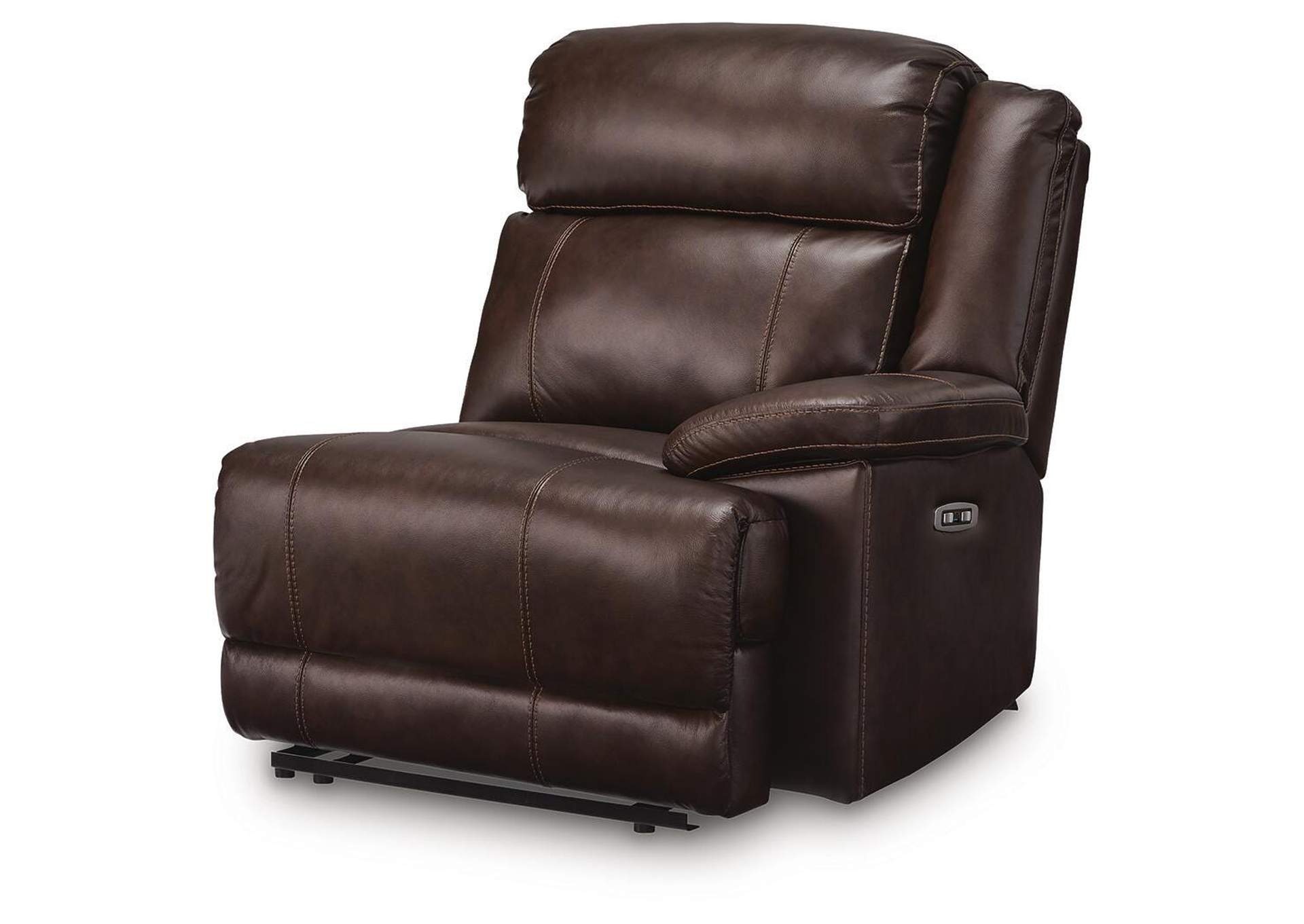 VonKurt 5-Piece Reclining Sectional With Chaise image 2