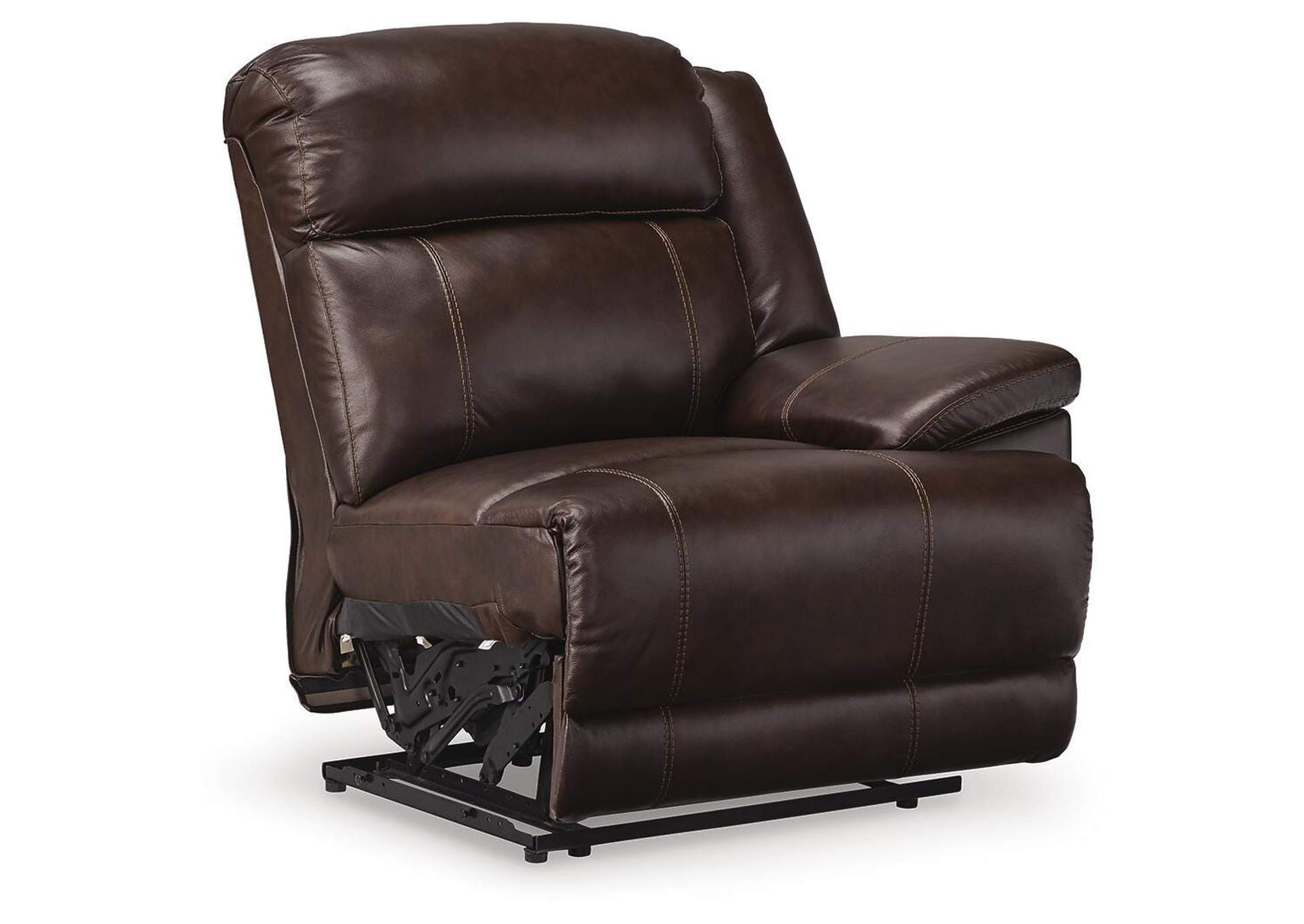 VonKurt 5-Piece Reclining Sectional With Chaise image 7