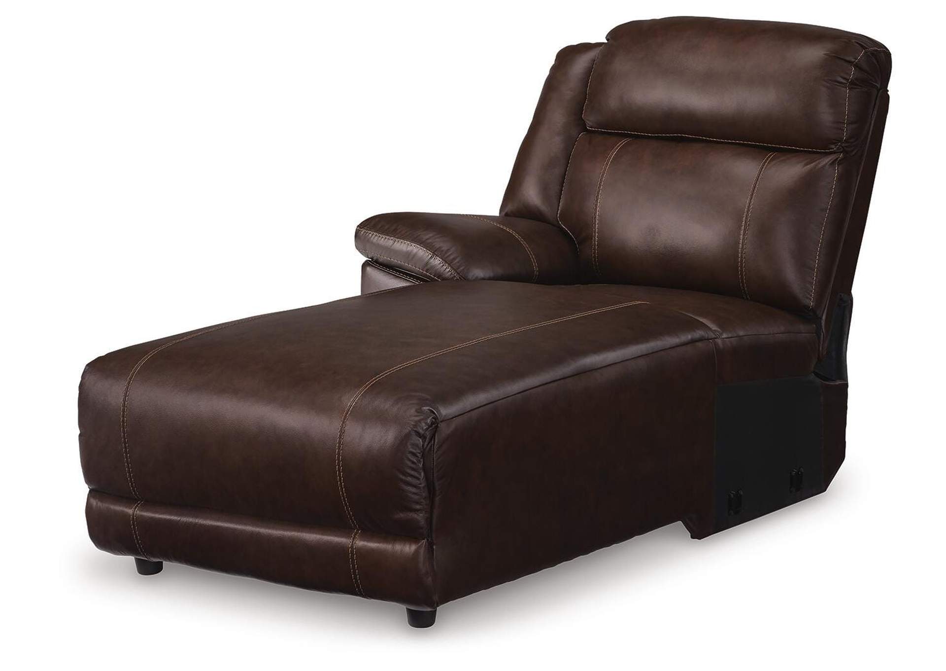 VonKurt 5-Piece Reclining Sectional With Chaise image 16