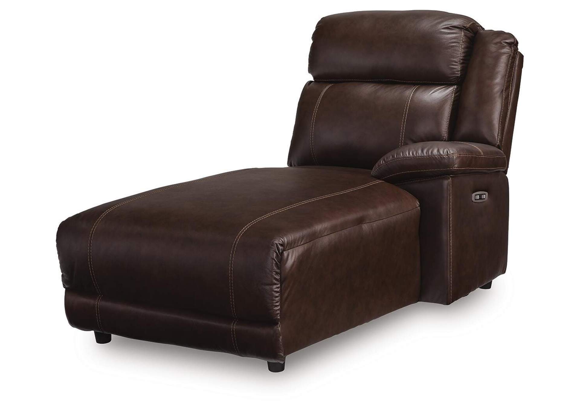 VonKurt 5-Piece Reclining Sectional With Chaise image 9