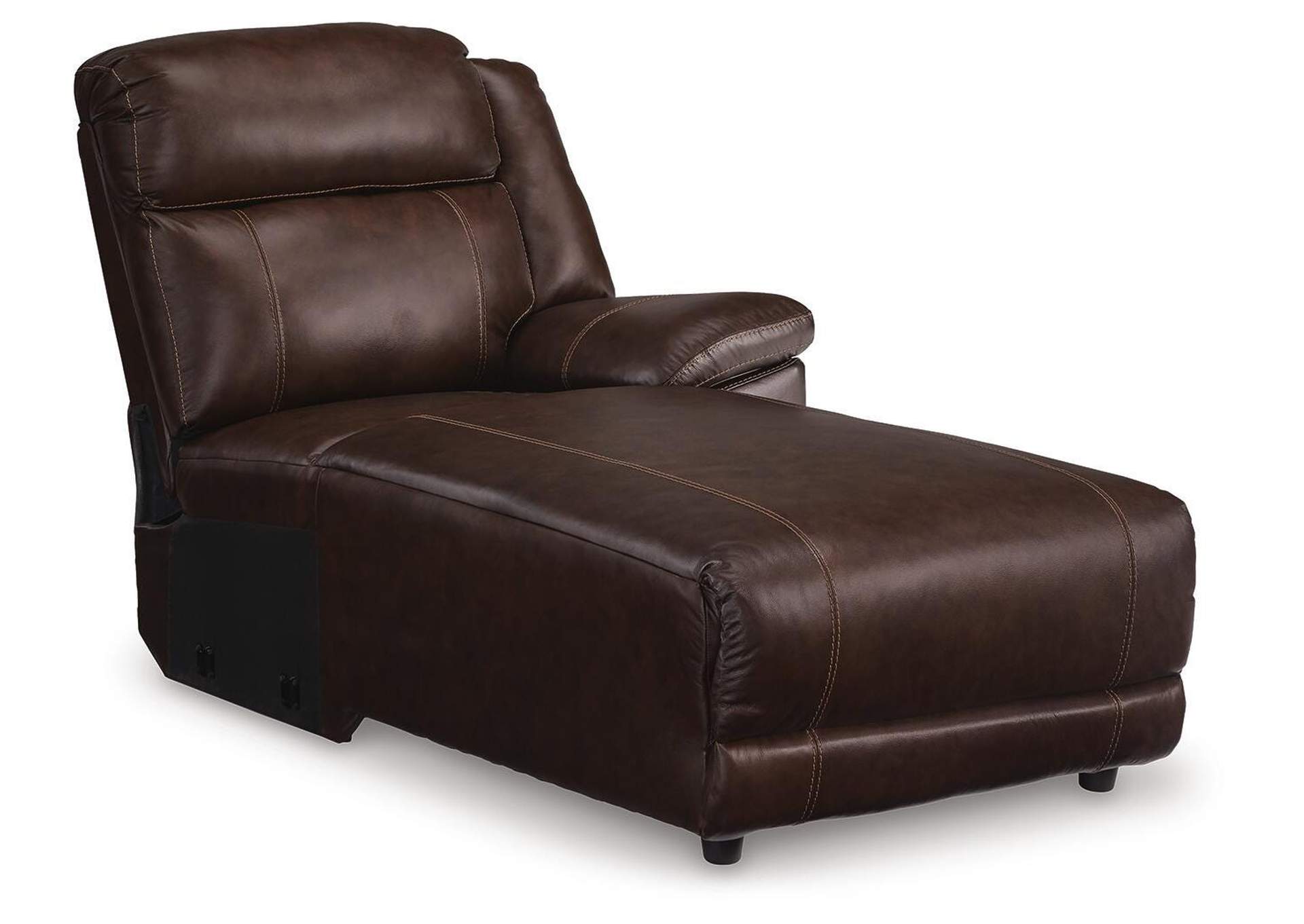 VonKurt 5-Piece Reclining Sectional With Chaise image 6