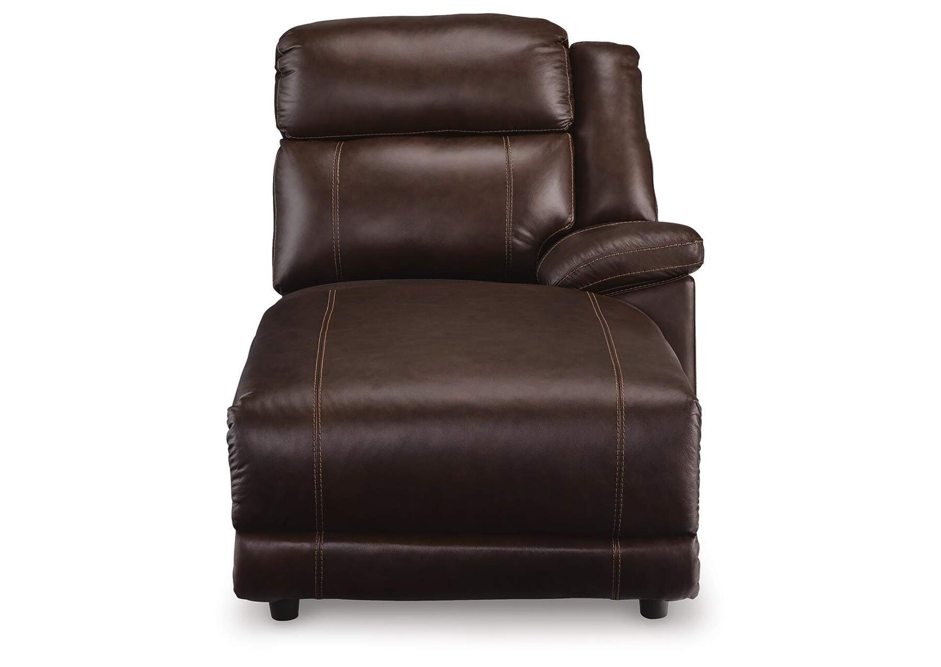 VonKurt 5-Piece Reclining Sectional With Chaise image 3