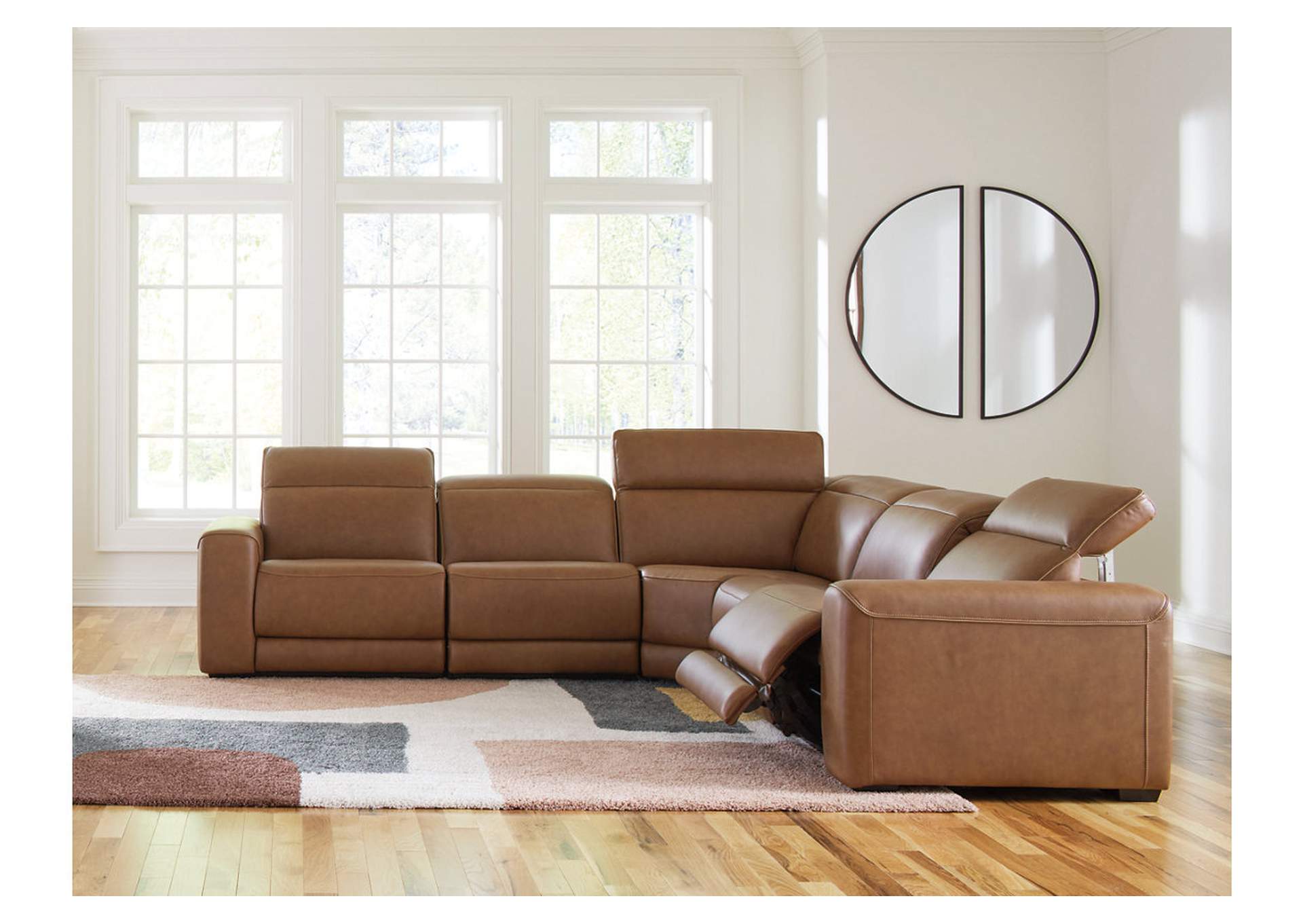 Magic Man 5-Piece Power Reclining Sectional image 2