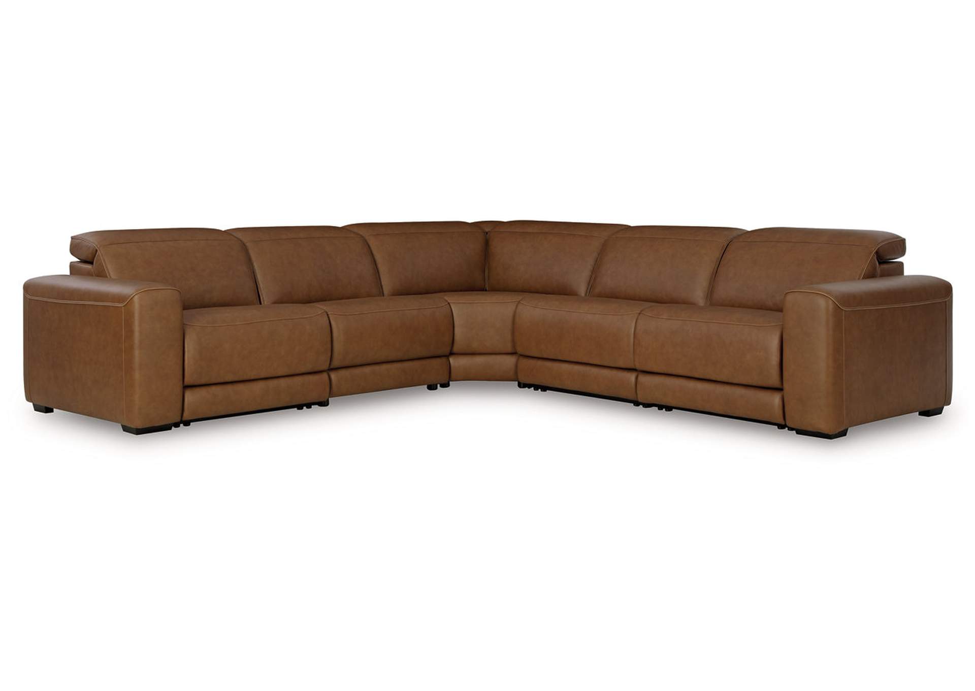 Magic Man 5-Piece Power Reclining Sectional image 1