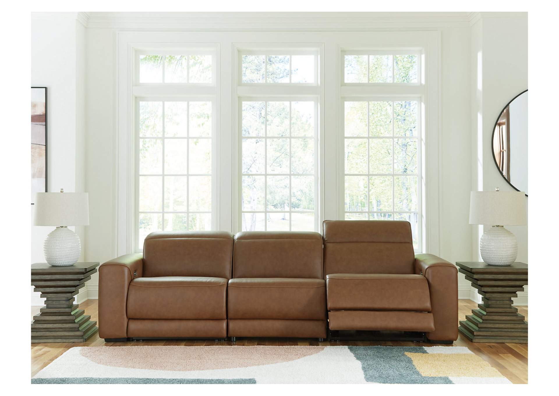 Magic Man 3-Piece Power Reclining Sectional Sofa image 2