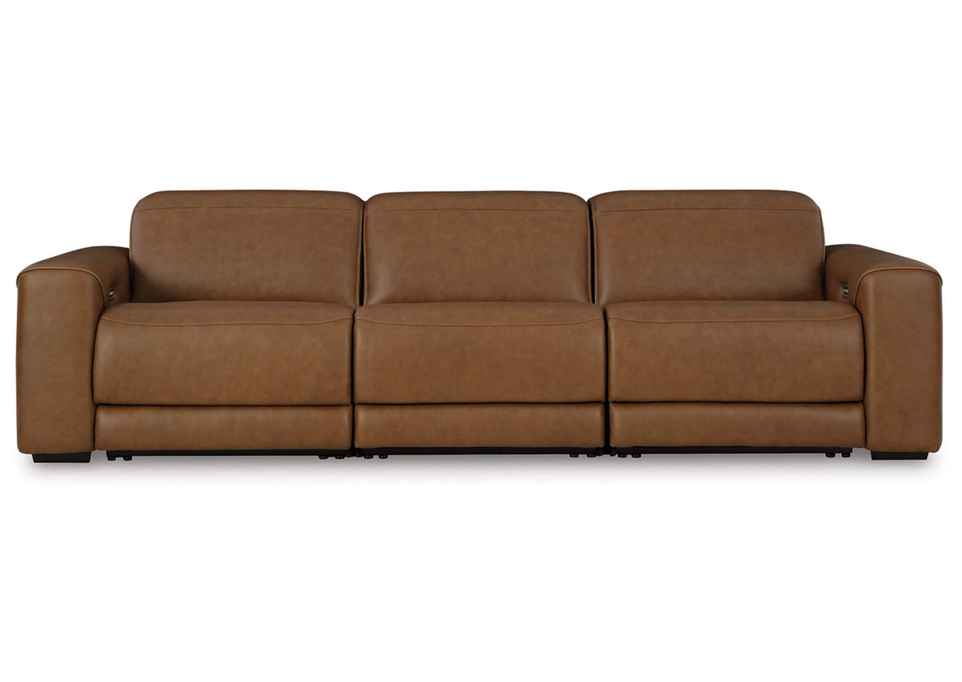 Magic Man 3-Piece Power Reclining Sectional Sofa image 1