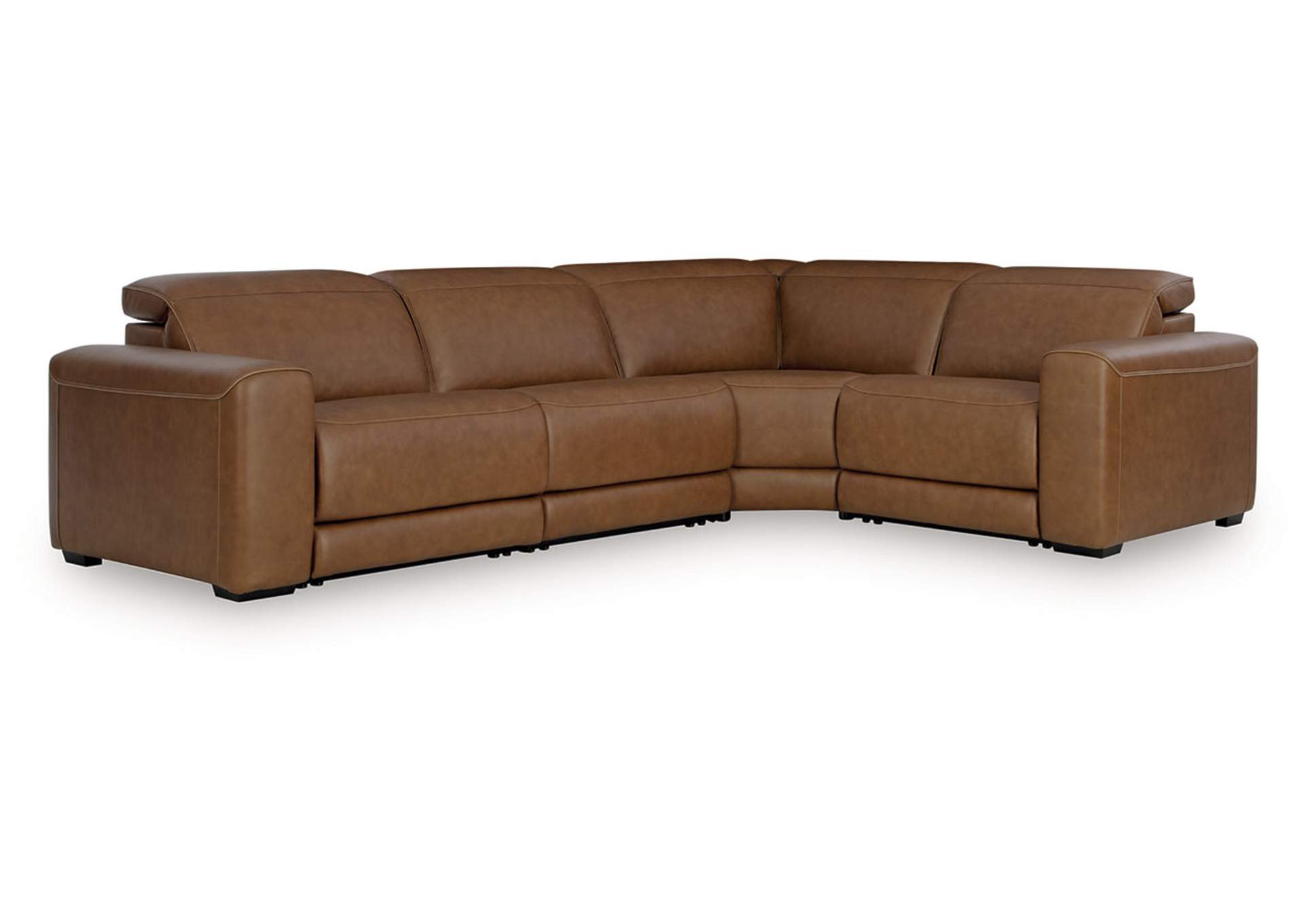 Magic Man 4-Piece Power Reclining Sectional image 1
