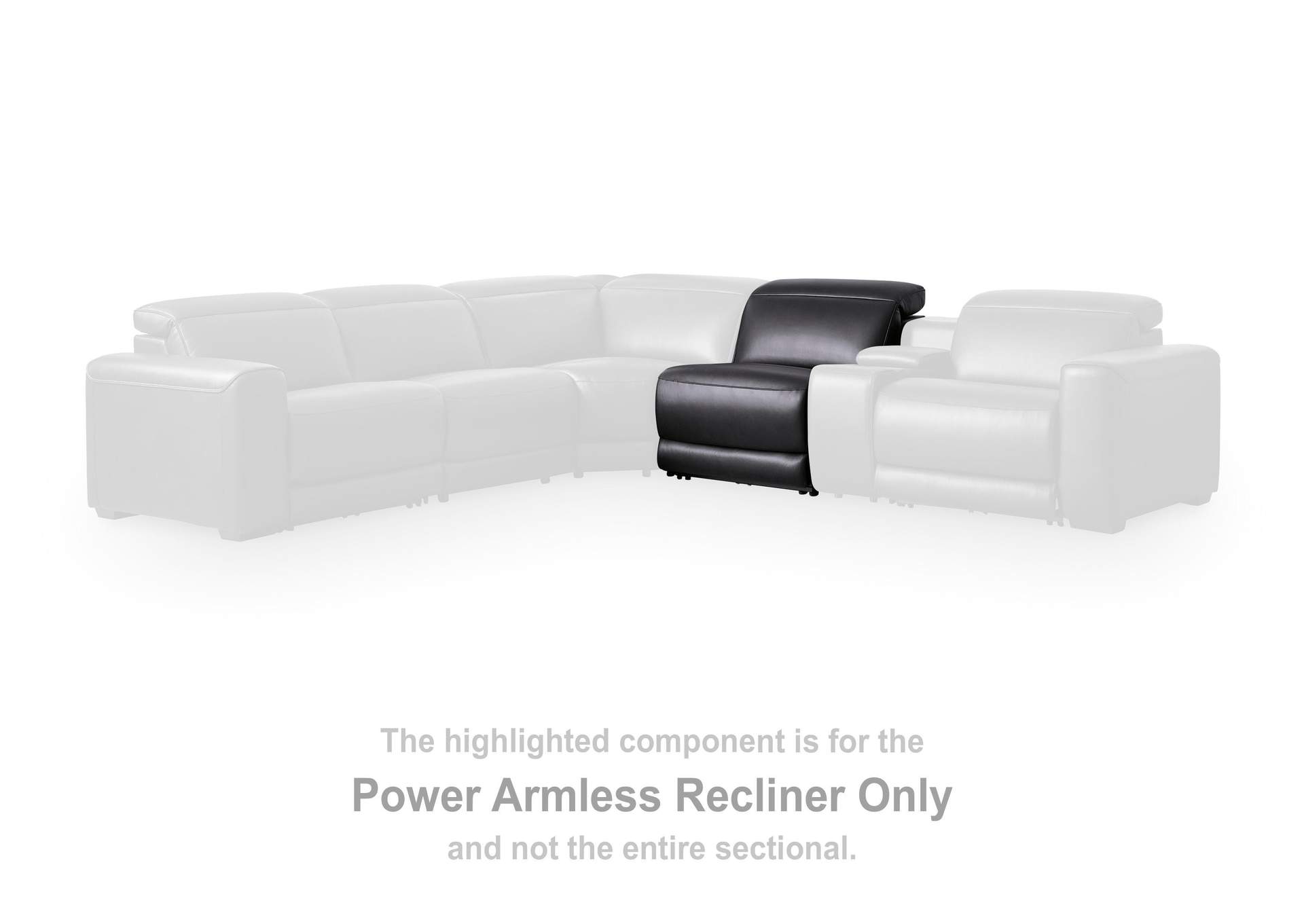 Rally-Up 5-Piece Power Reclining Sectional image 12