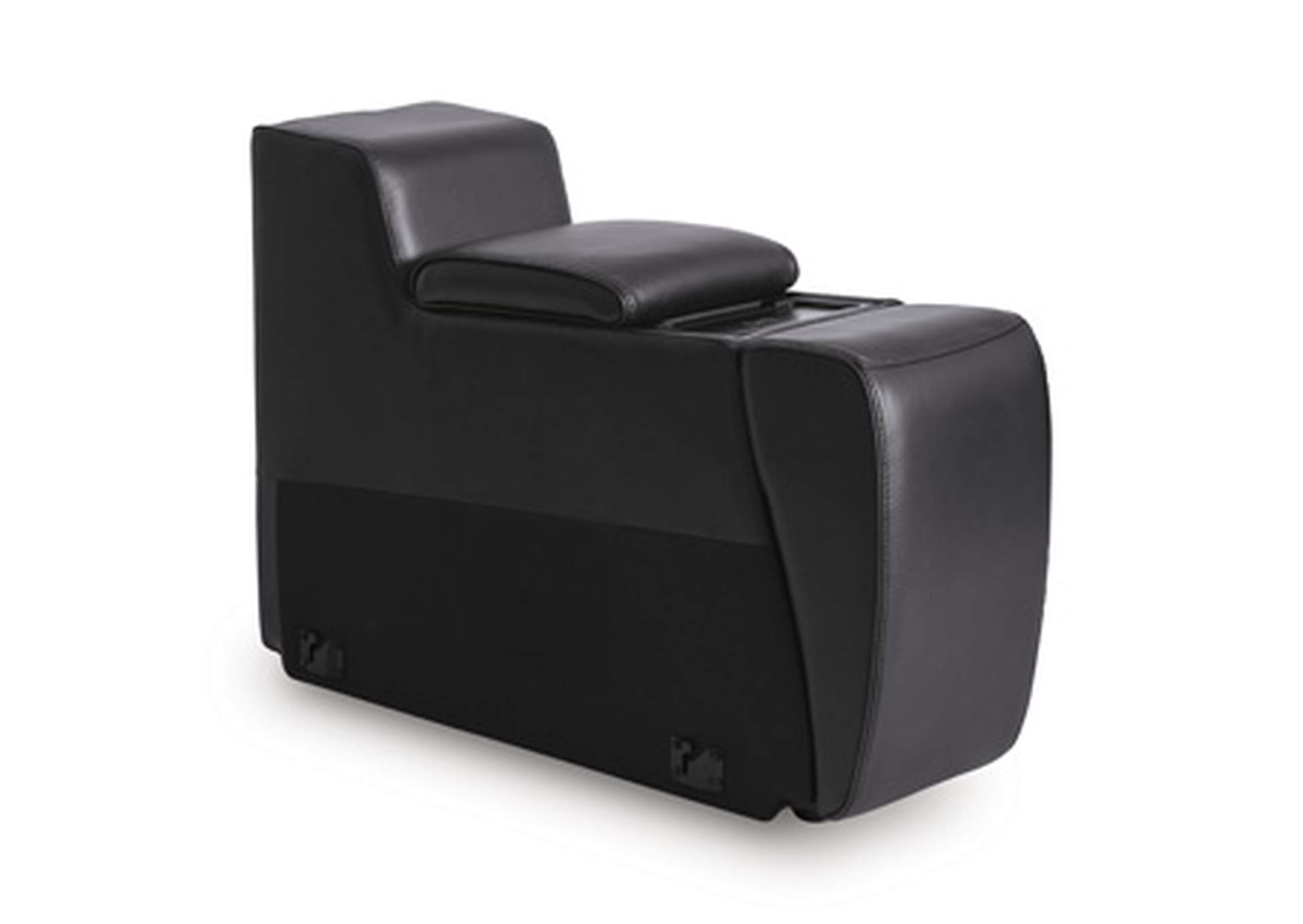Rally-Up 5-Piece Power Reclining Sectional with Console image 2