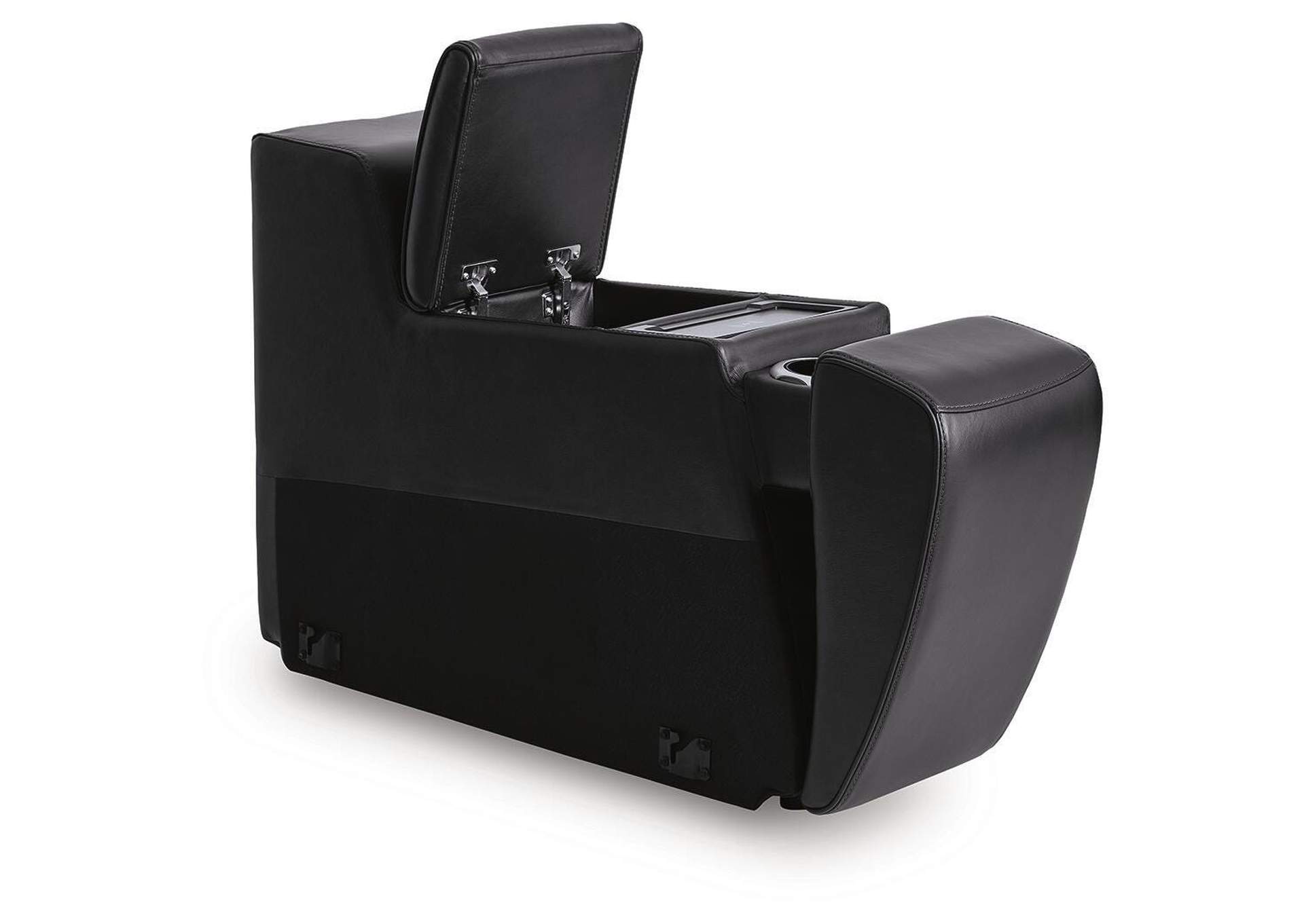 Rally-Up 3-Piece Power Reclining Sectional Loveseat with Console image 3