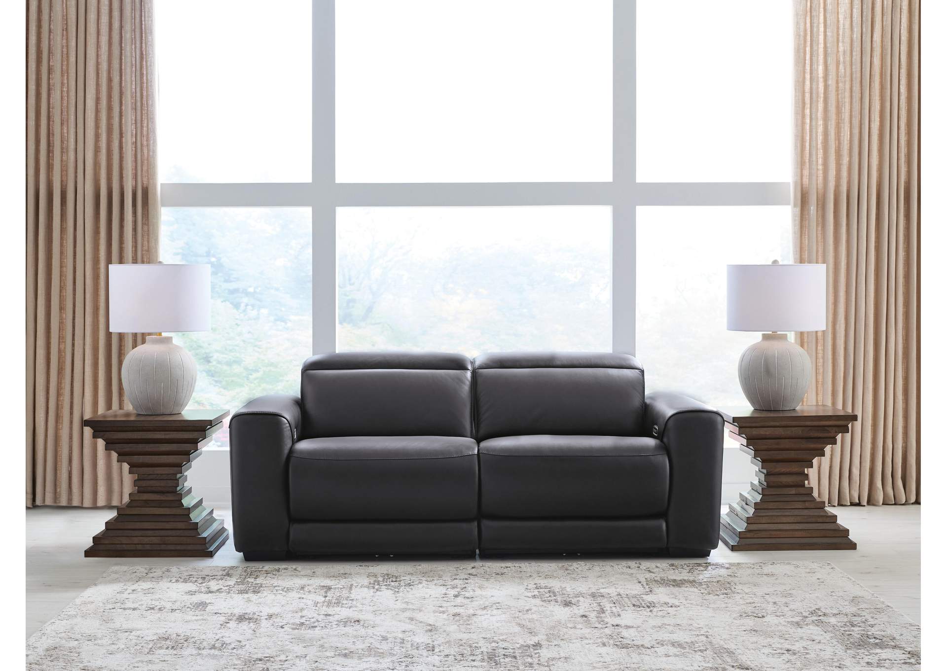 Rally-Up 2-Piece Power Reclining Sectional Loveseat image 1