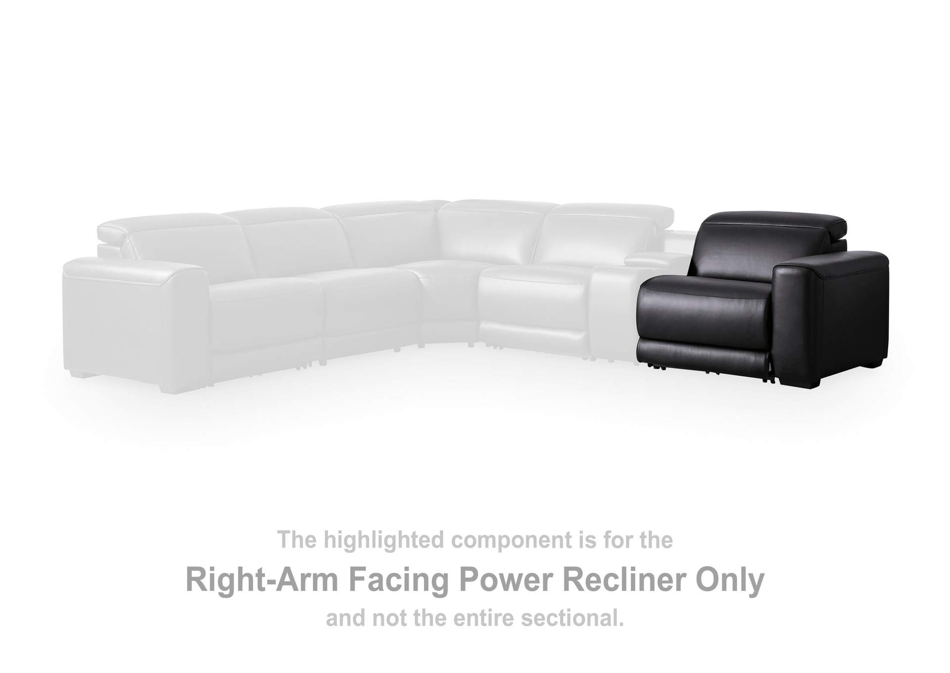 Rally-Up 2-Piece Power Reclining Sectional Loveseat image 10