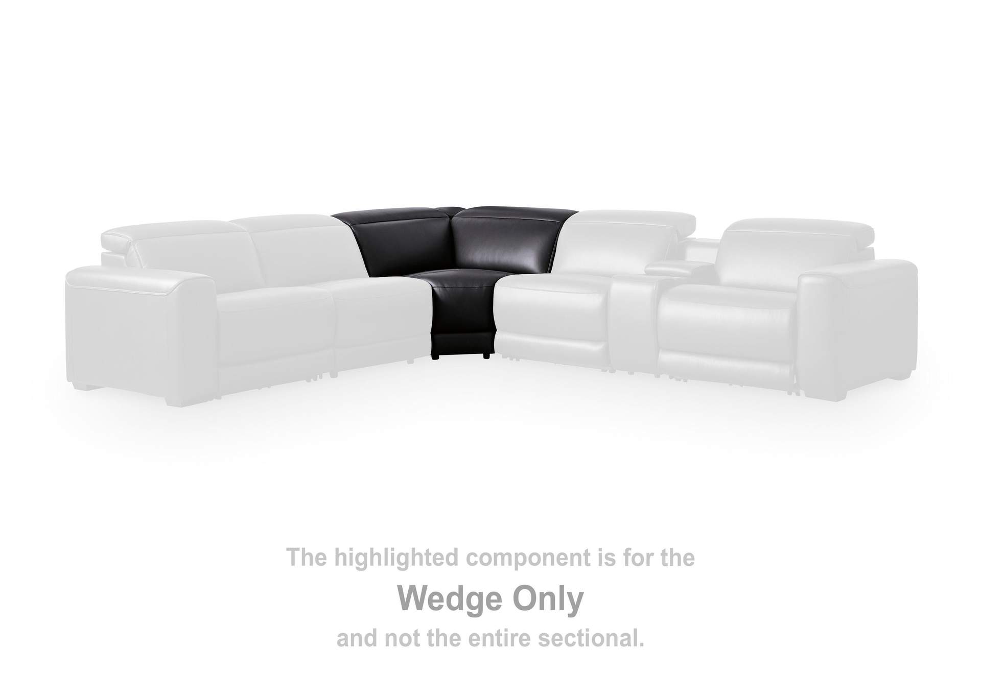 Rally-Up 5-Piece Power Reclining Sectional image 16