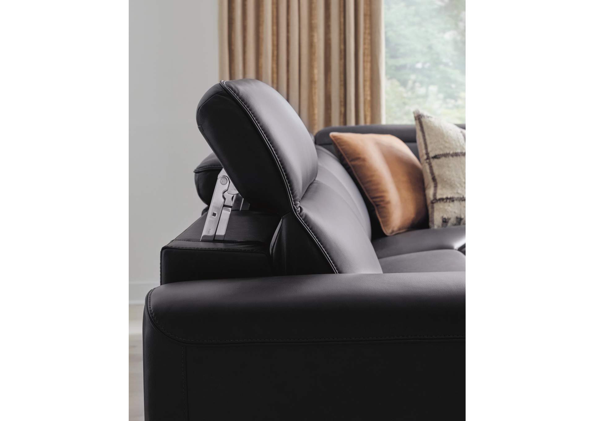 Rally-Up 2-Piece Power Reclining Sectional Loveseat image 6