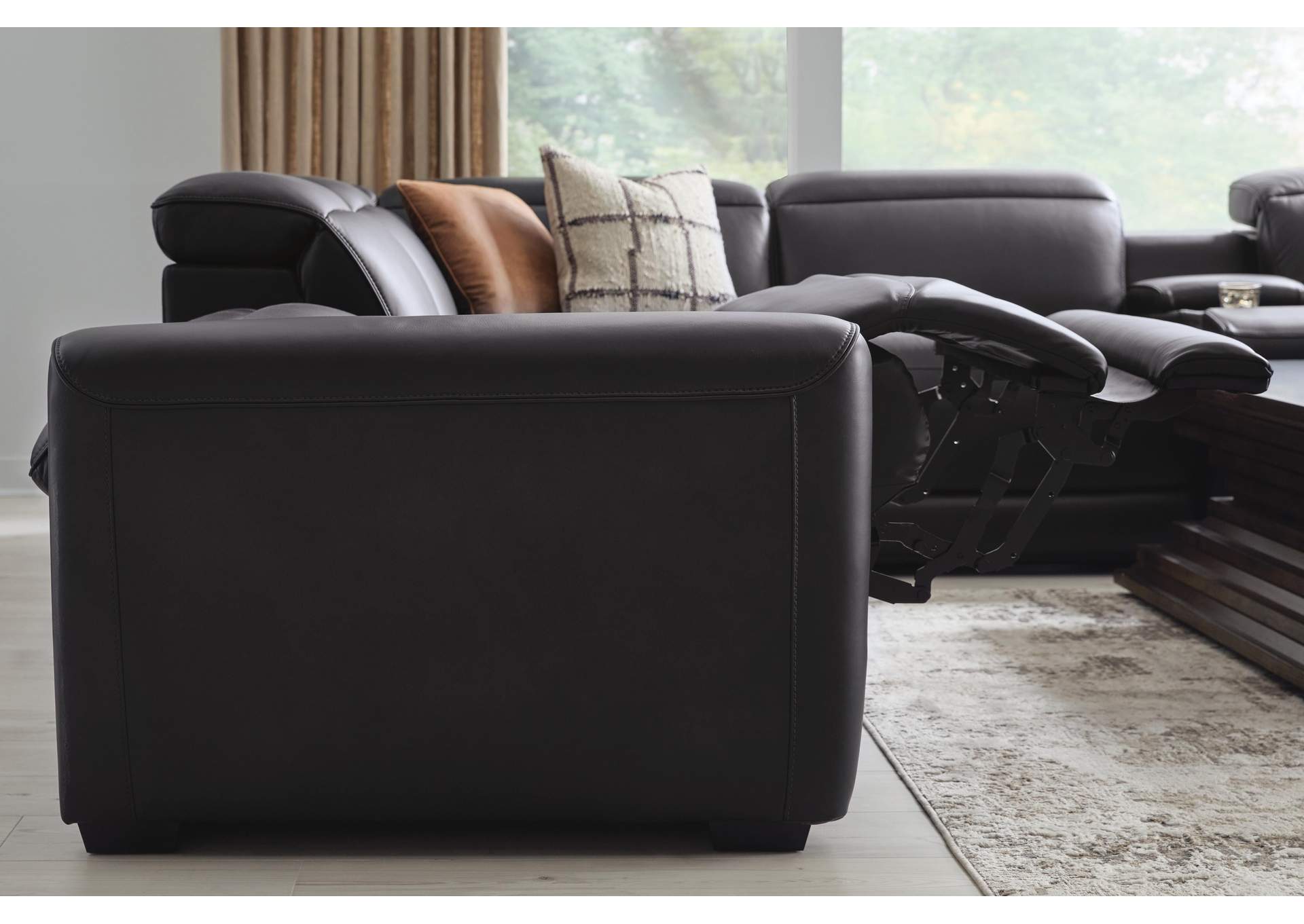 Rally-Up 5-Piece Power Reclining Sectional image 5