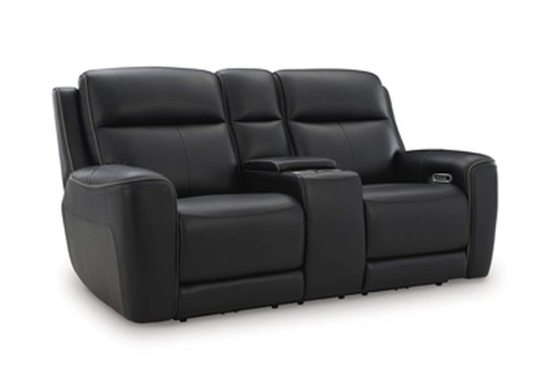 5Z-Comfort Power Reclining Loveseat with Console image 10