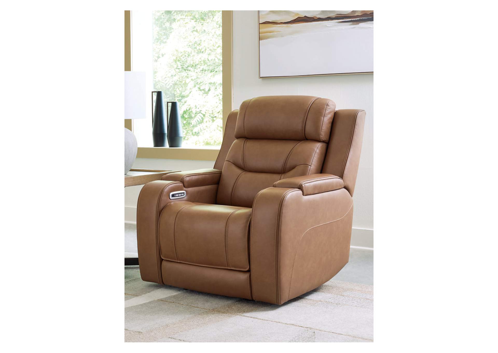 Knightington Power Recliner with Audio Seating image 2