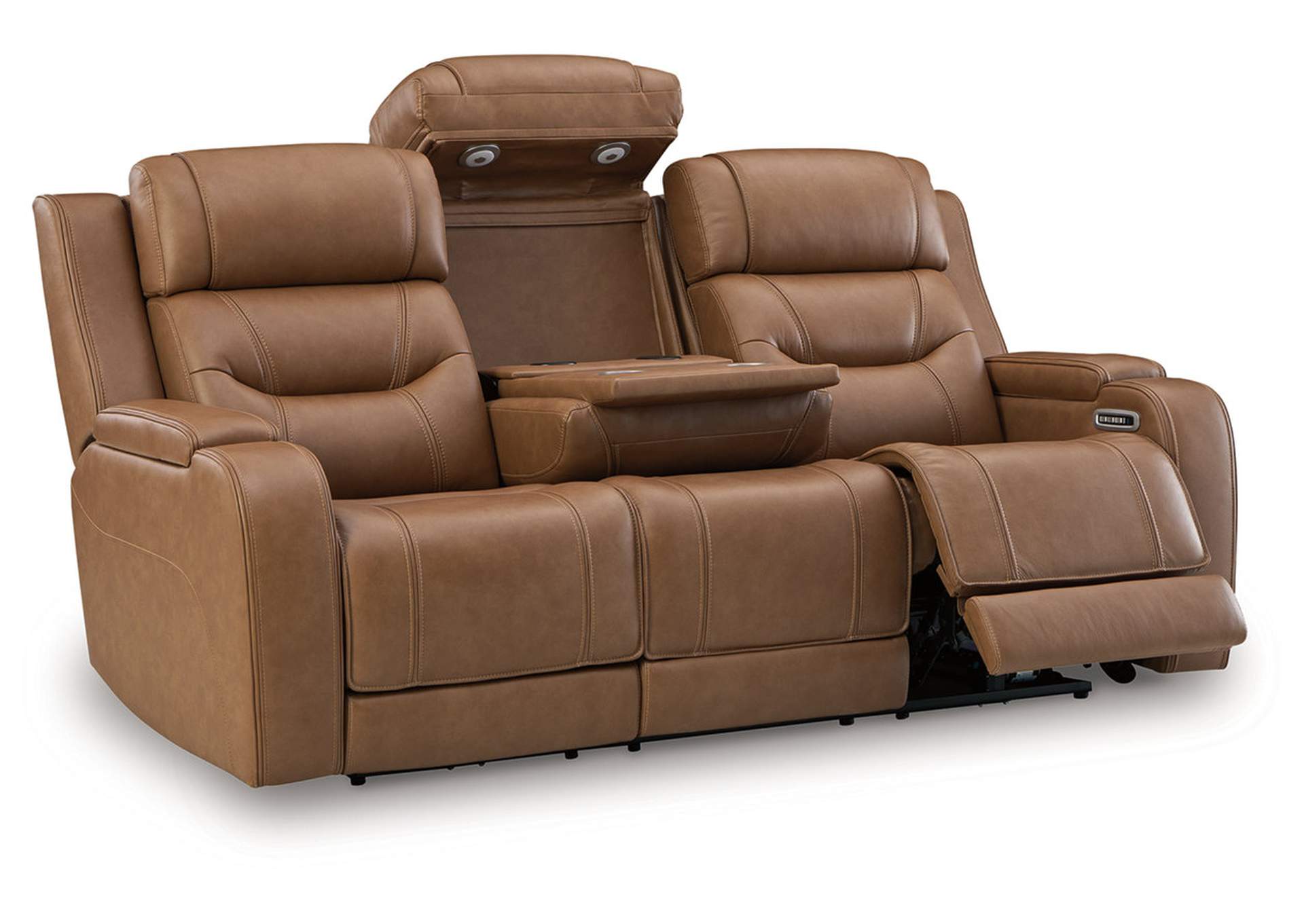 Knightington Power Reclining Sofa with Audio Seating image 3