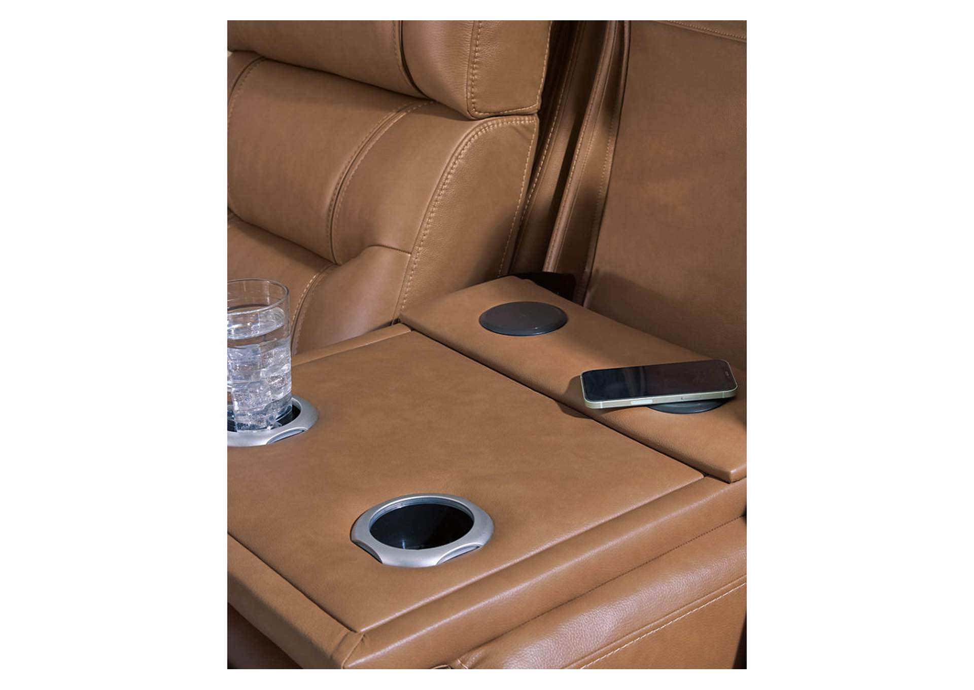 Knightington Power Reclining Sofa with Audio Seating image 8