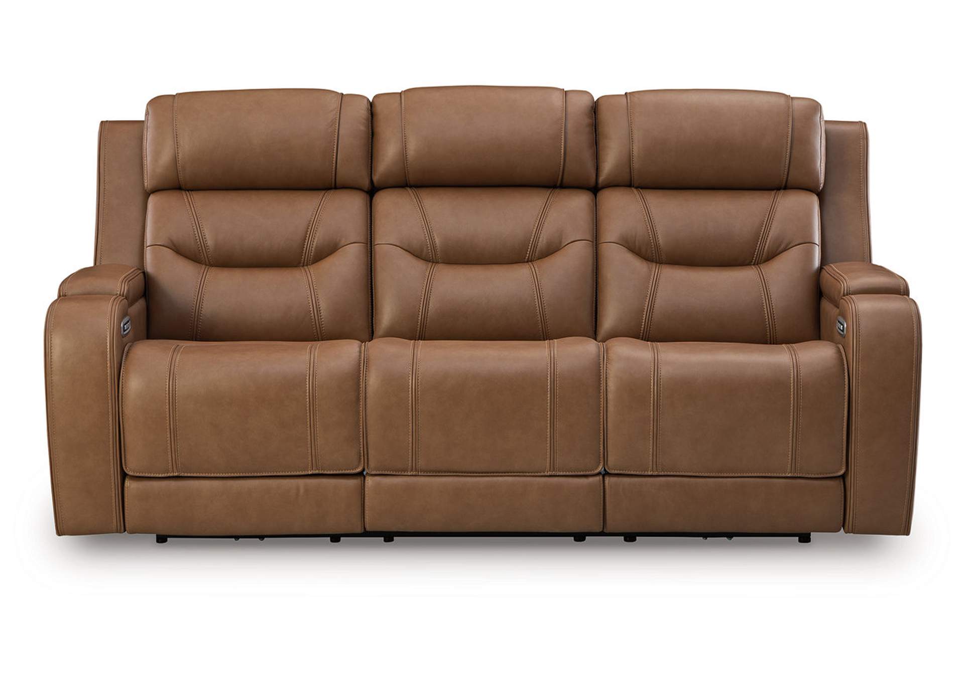 Knightington Power Reclining Sofa with Audio Seating image 1