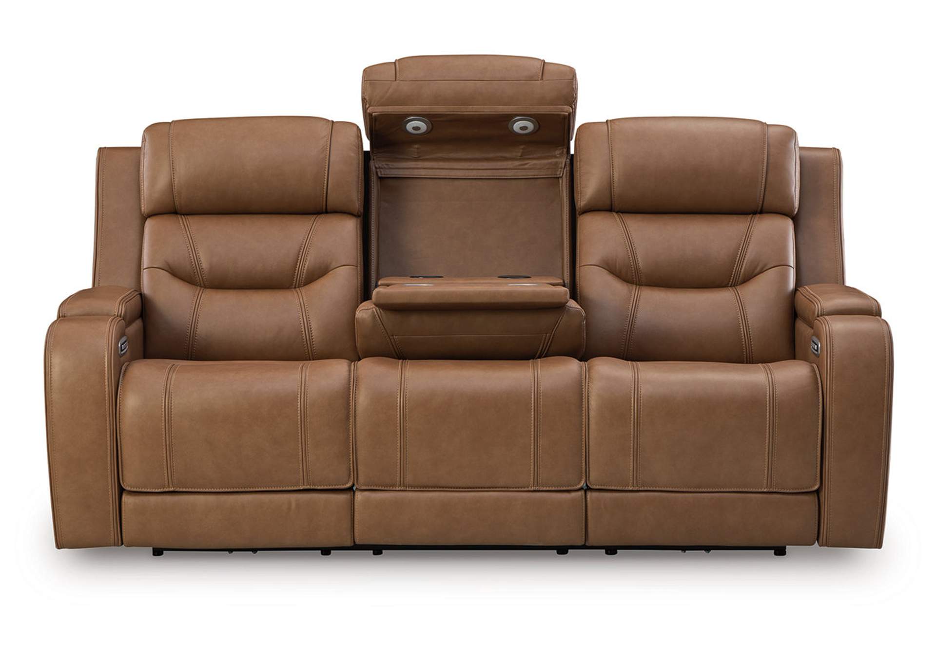 Knightington Power Reclining Sofa with Audio Seating image 4