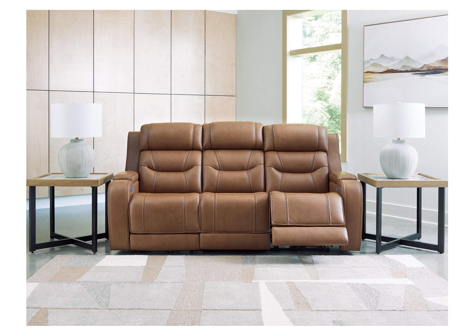 Knightington Power Reclining Sofa with Audio Seating image 7