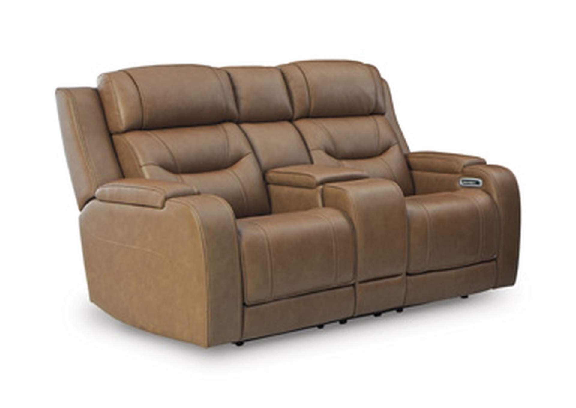 Knightington Power Reclining Loveseat with Audio Seating image 4