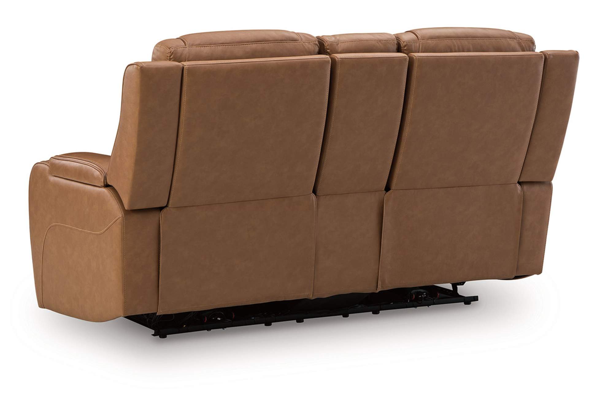 Knightington Power Reclining Loveseat with Audio Seating image 5